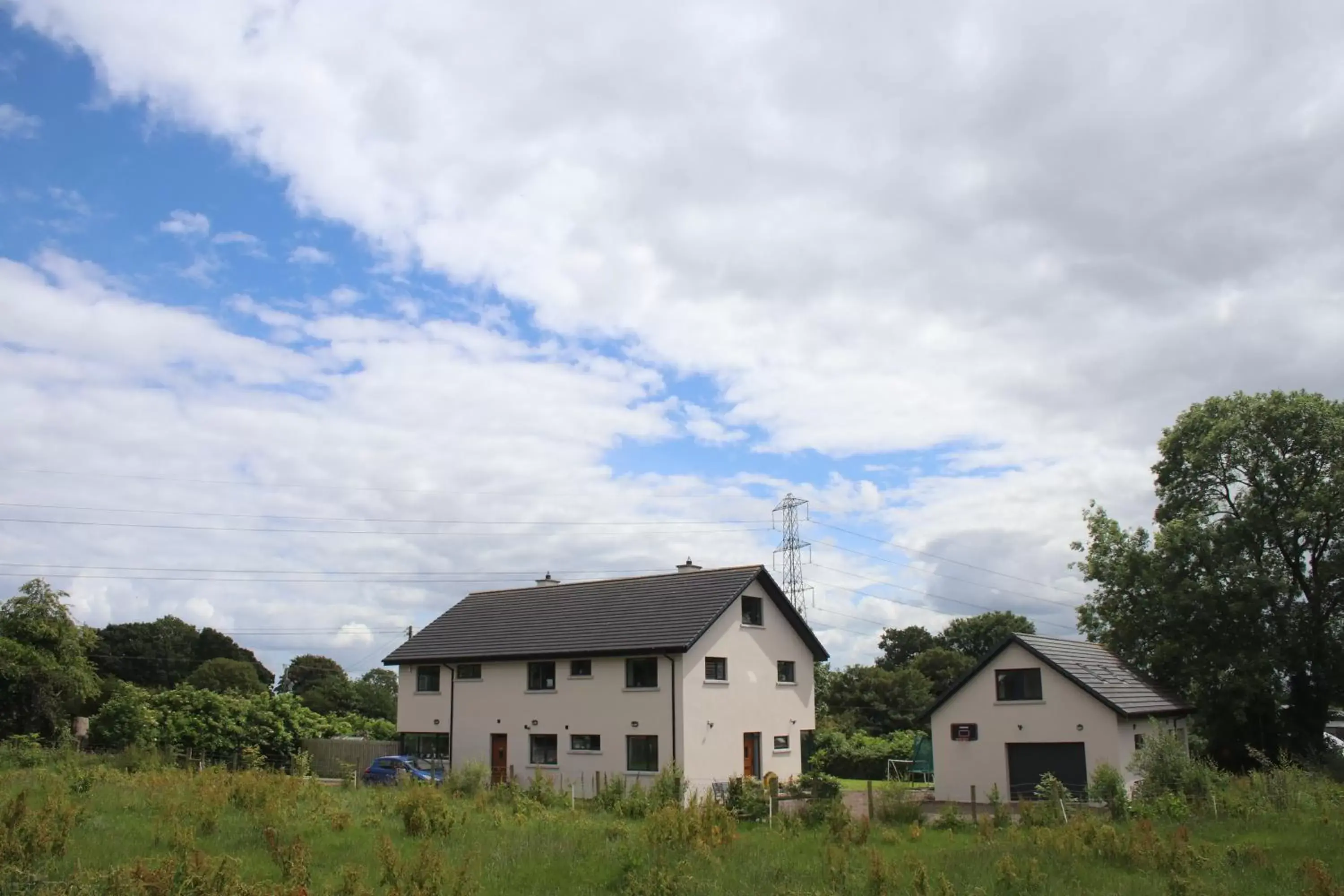 Property Building in Dernagh House