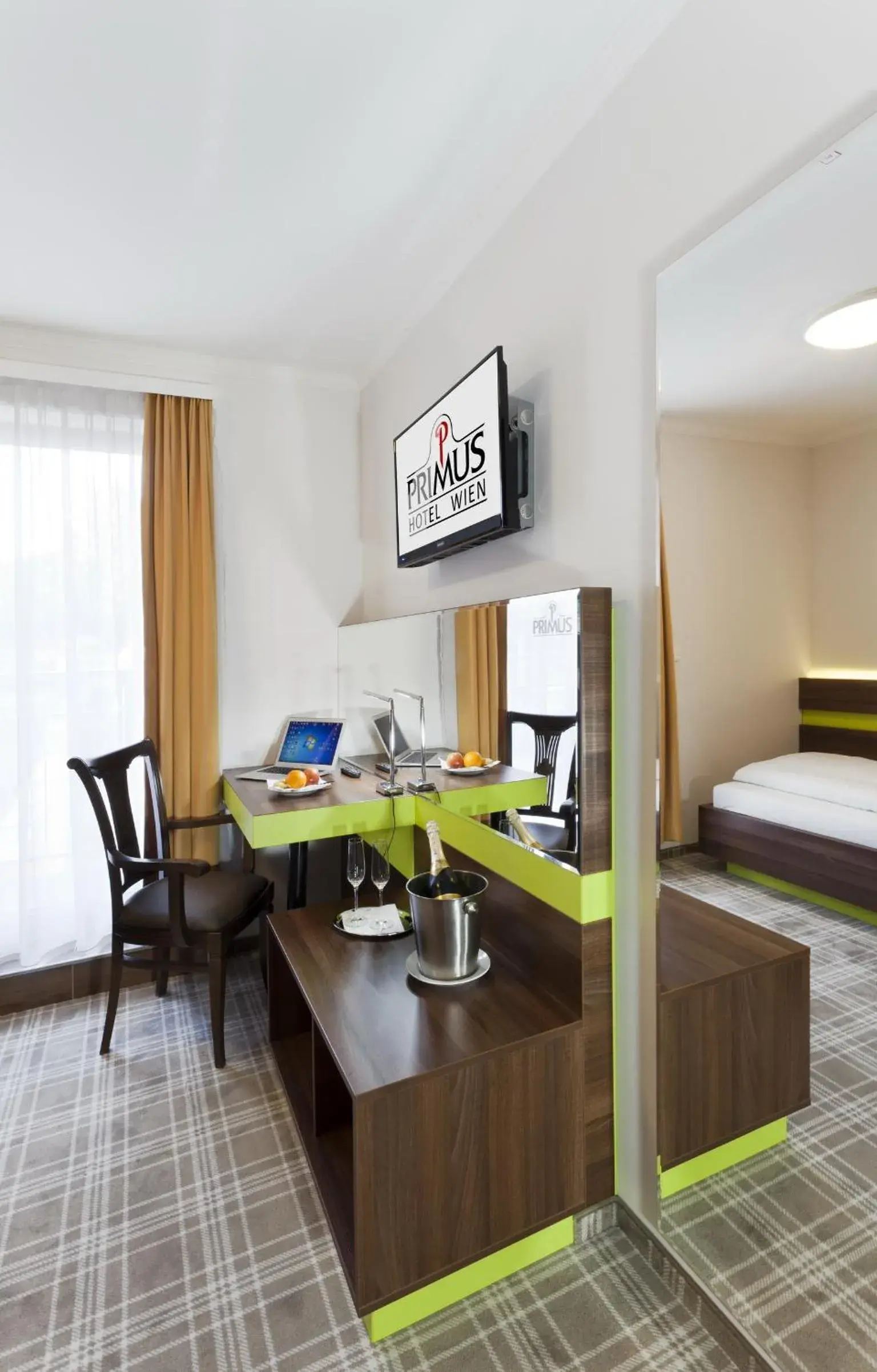 Single Room in Primus Hotel & Apartments