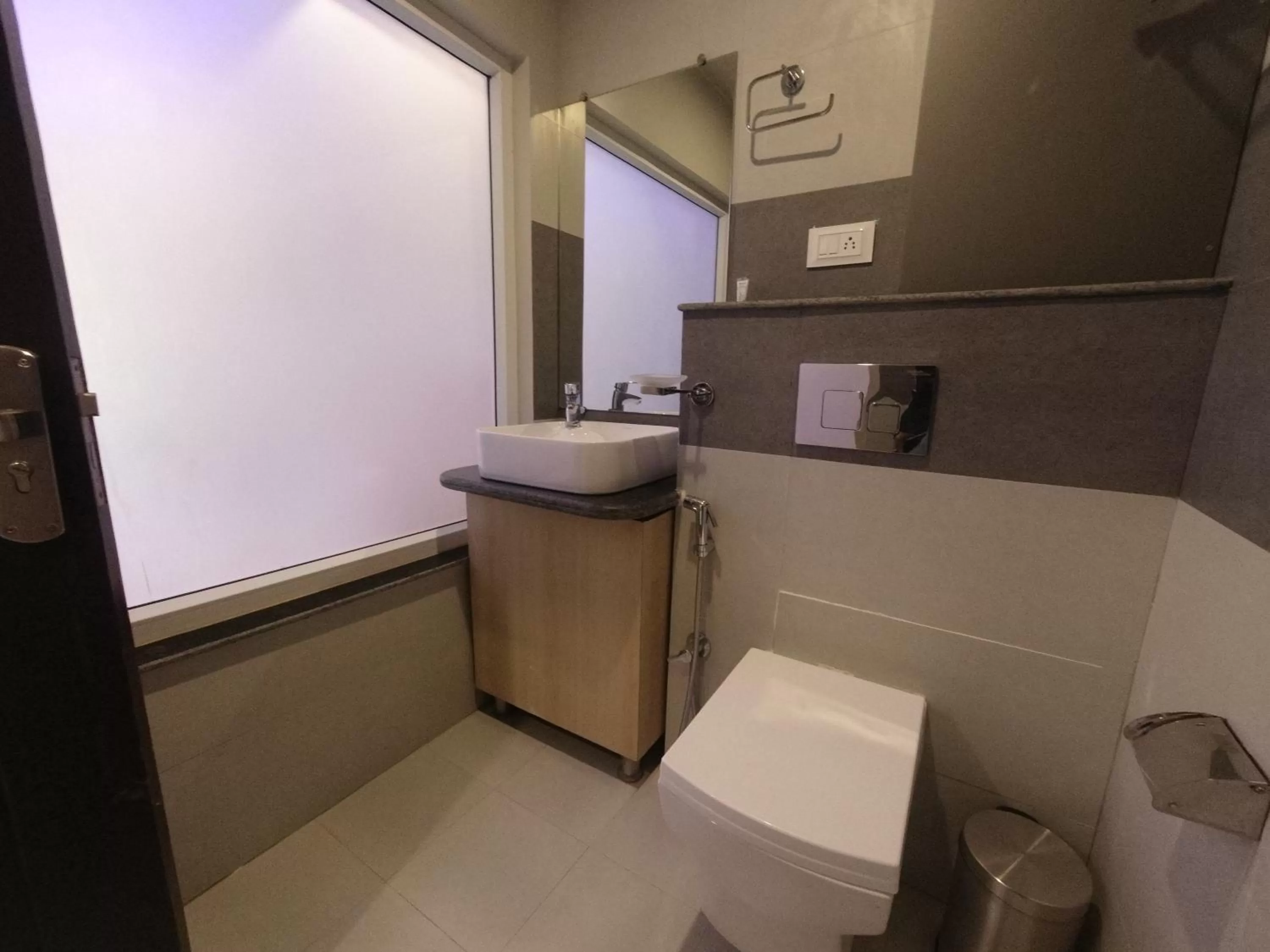 Bathroom in Punyah Residency Rishikesh