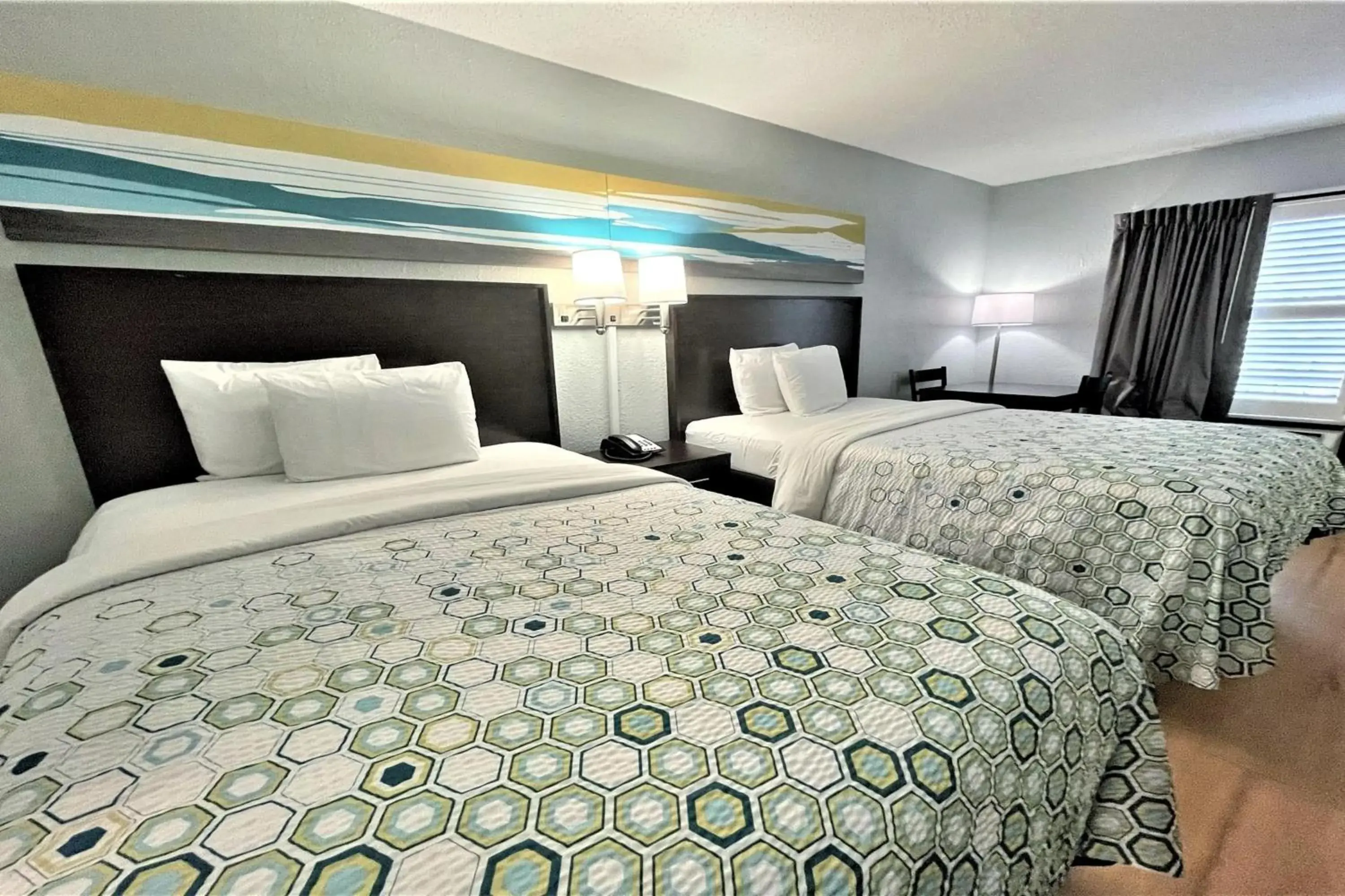 Bedroom, Bed in HomeTowne Studios by Red Roof Augusta Bedroom, Bed in HomeTowne Studios by Red Roof Augusta