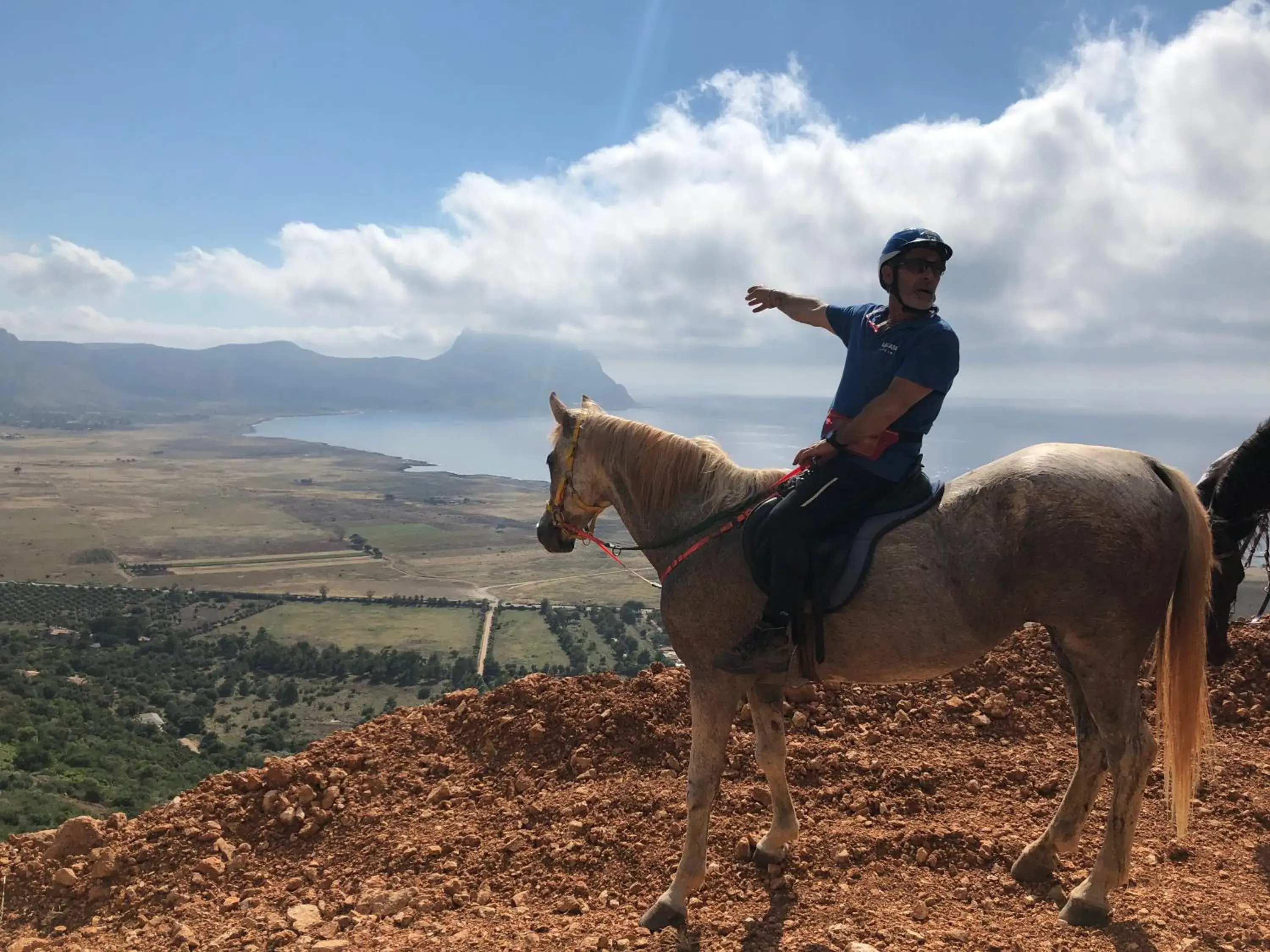 Horse-riding, Horseback Riding in Cala Dell'Arena