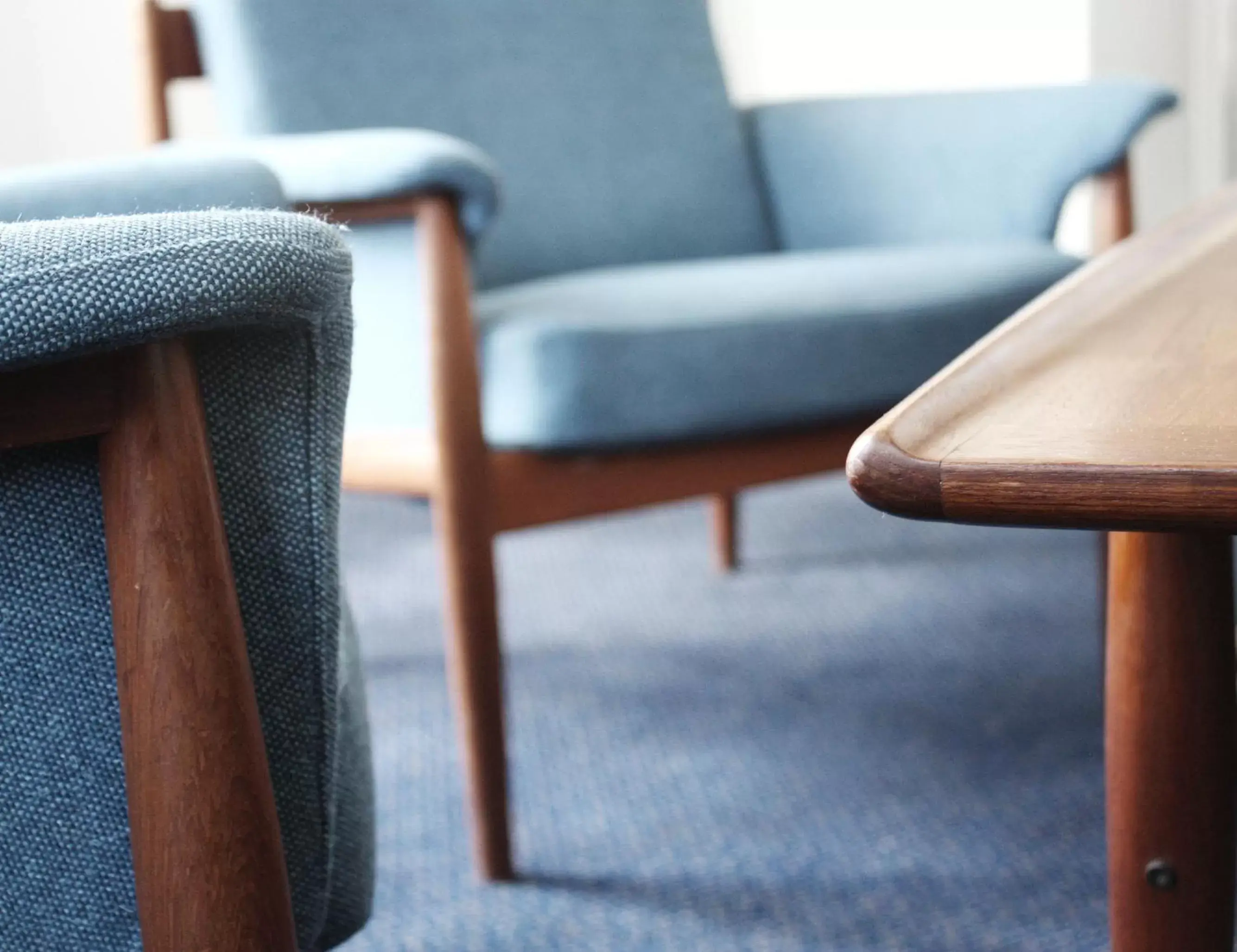 Decorative detail, Seating Area in Hotel Alexandra