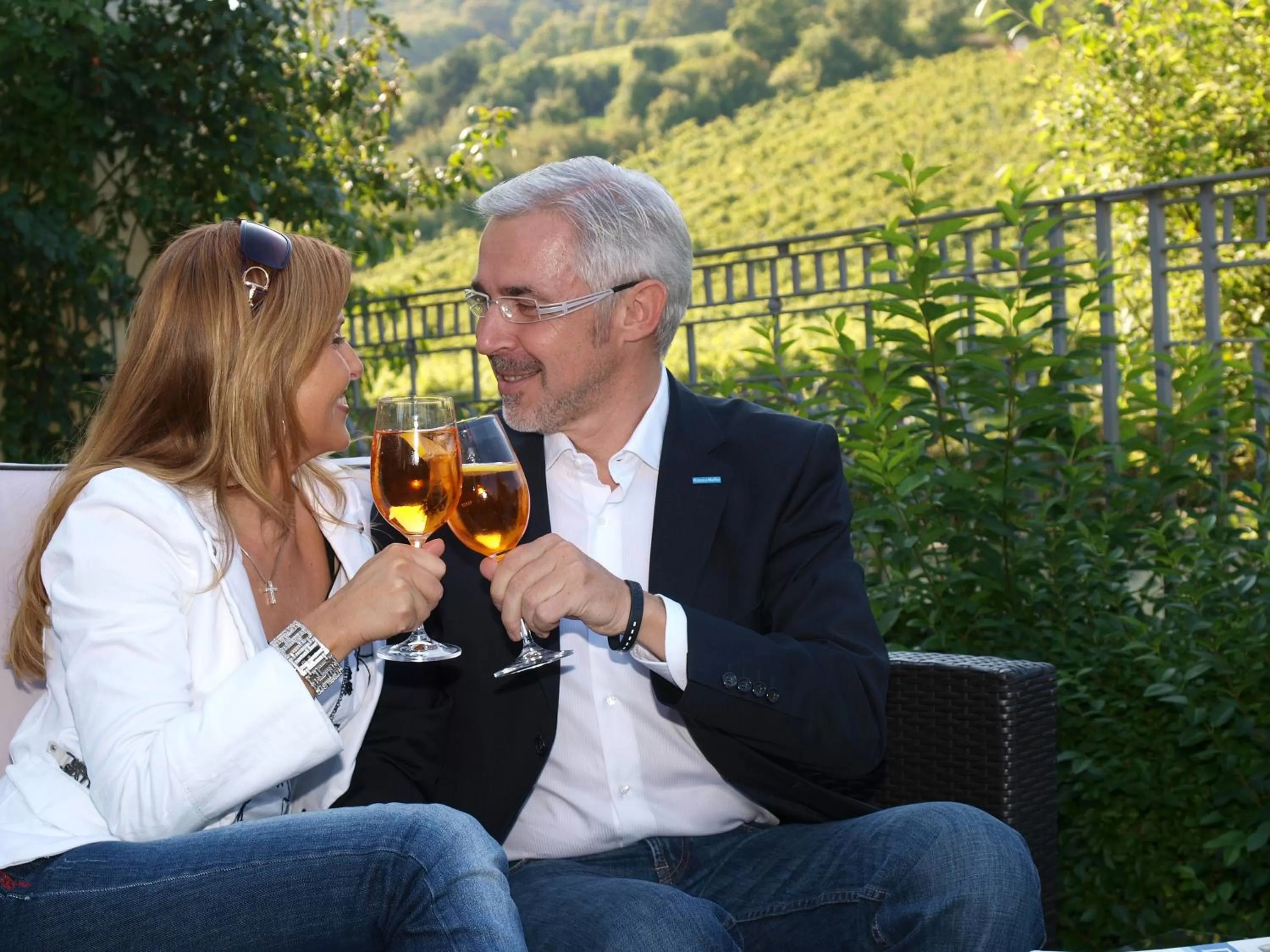 People in Hotel Turmhof