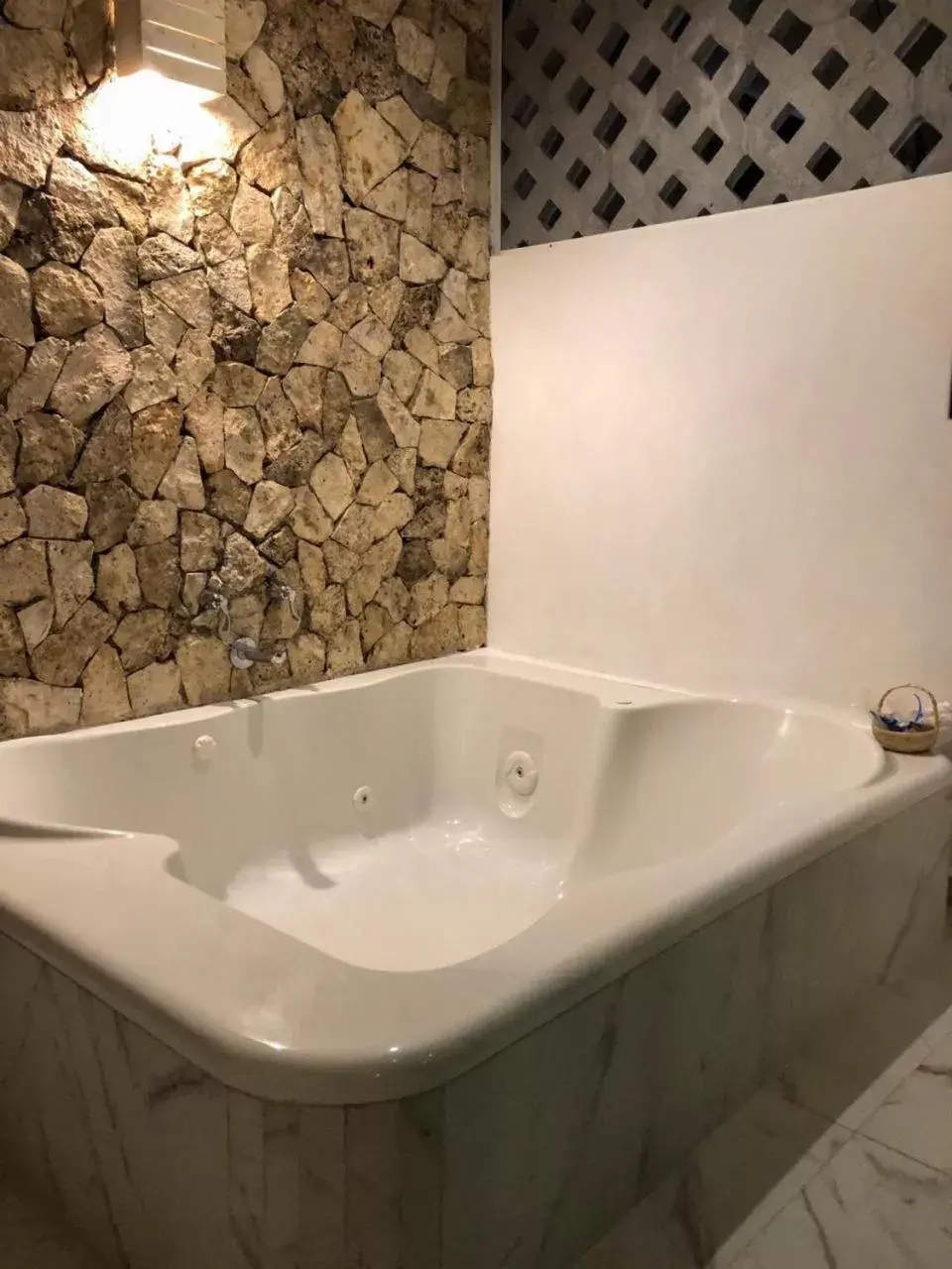 Bathroom in Hotel Boutique Bugambilias