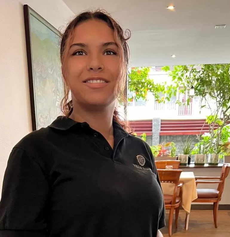 Staff in Villa Famiri Boutique hotel