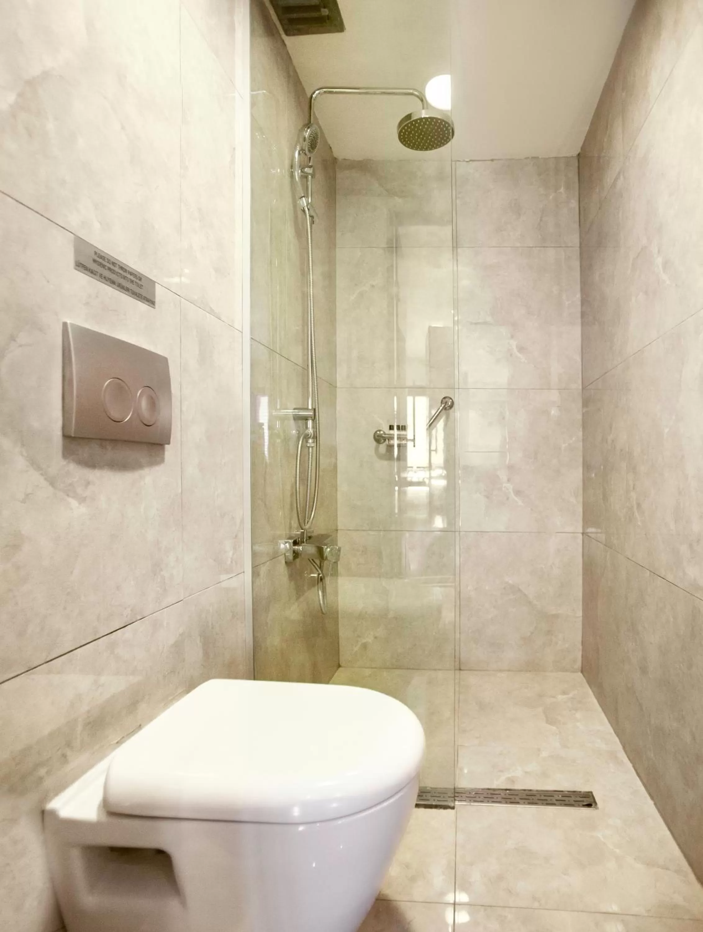 Bathroom in Duo Galata Hotel