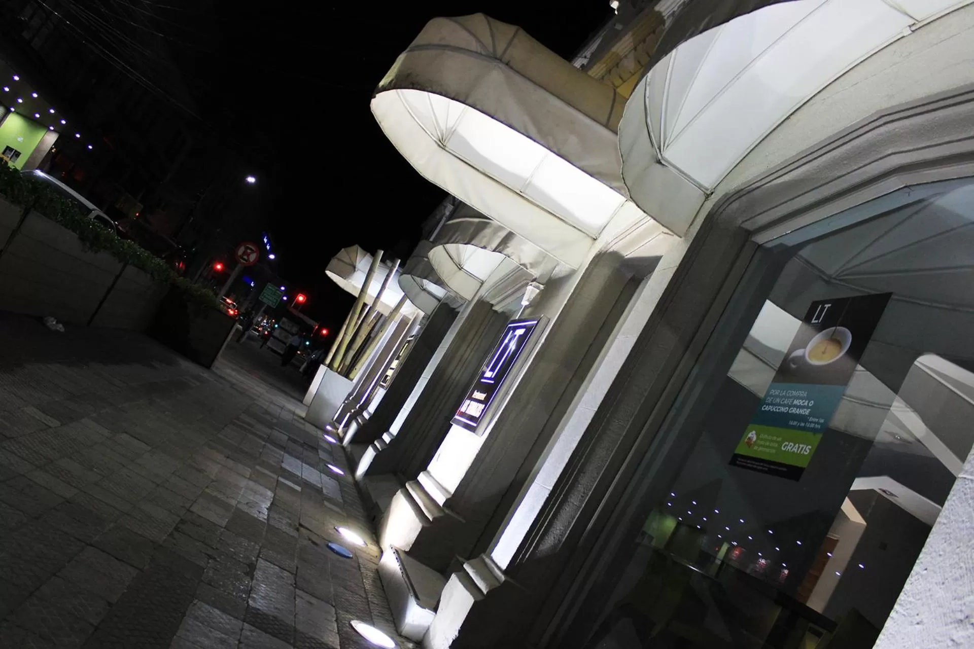 Facade/entrance in Hotel Las Terrazas Express