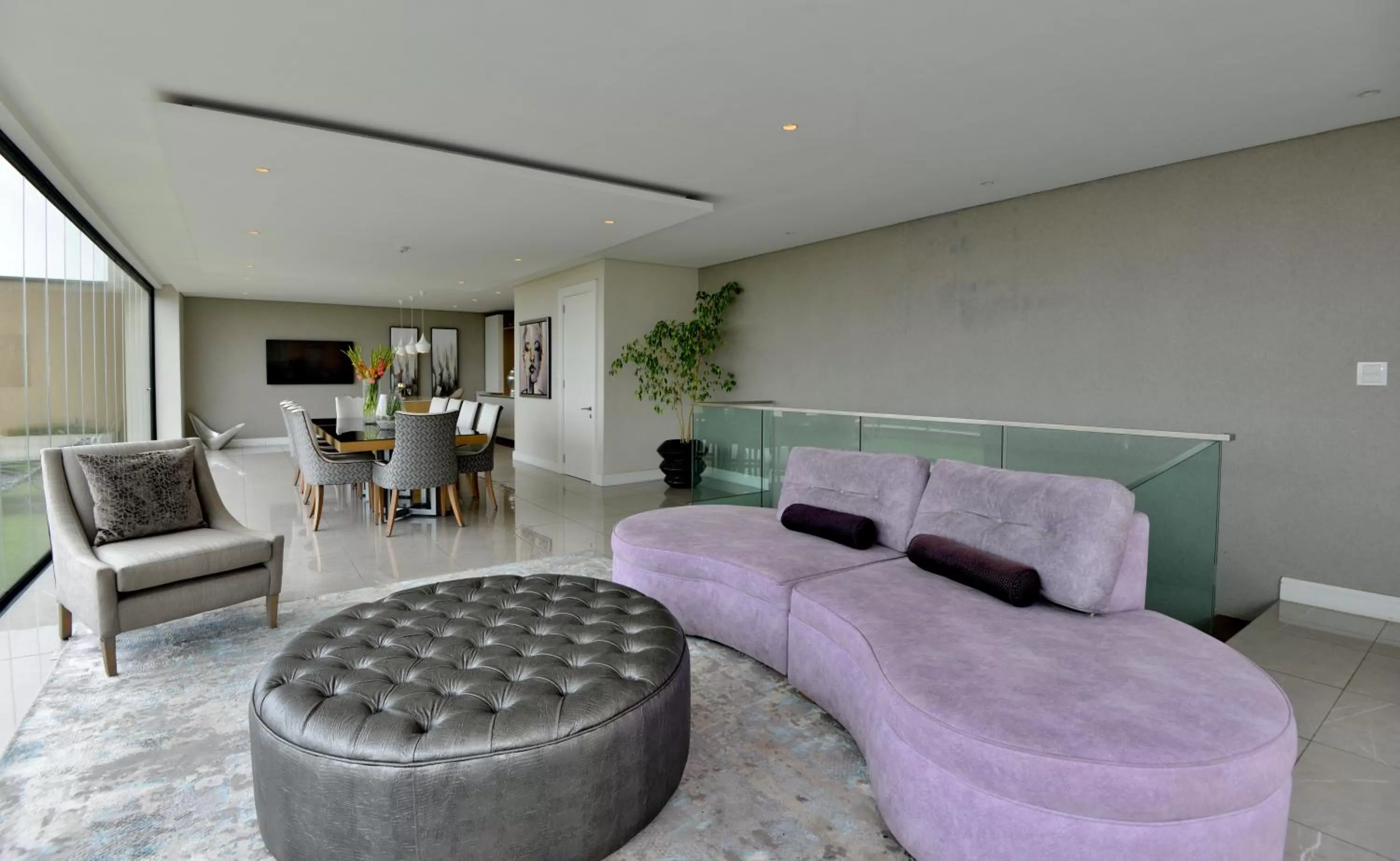 Seating area in The Houghton Hotel, Spa, Wellness & Golf