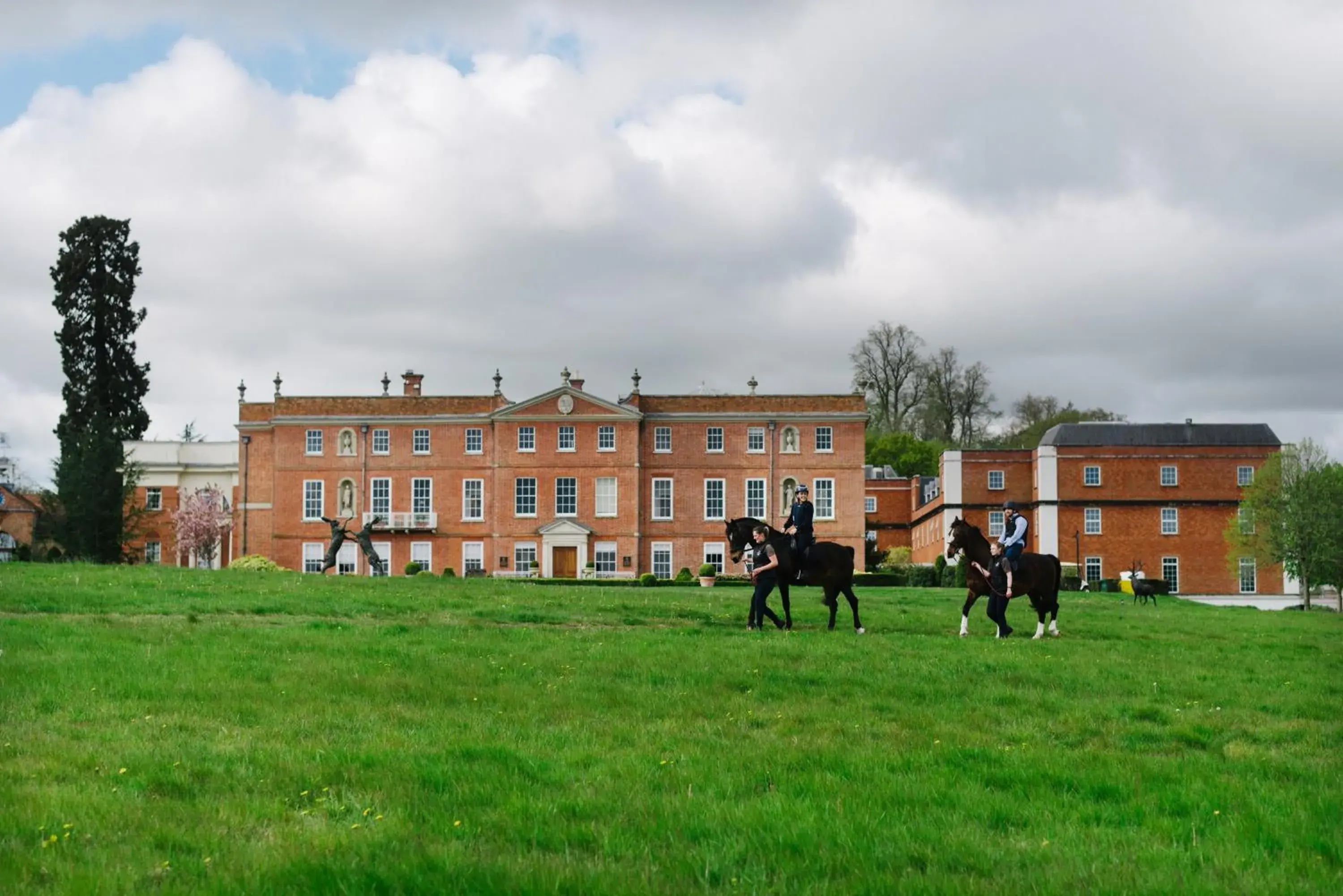 Horse-riding, Property Building in Four Seasons Hotel Hampshire