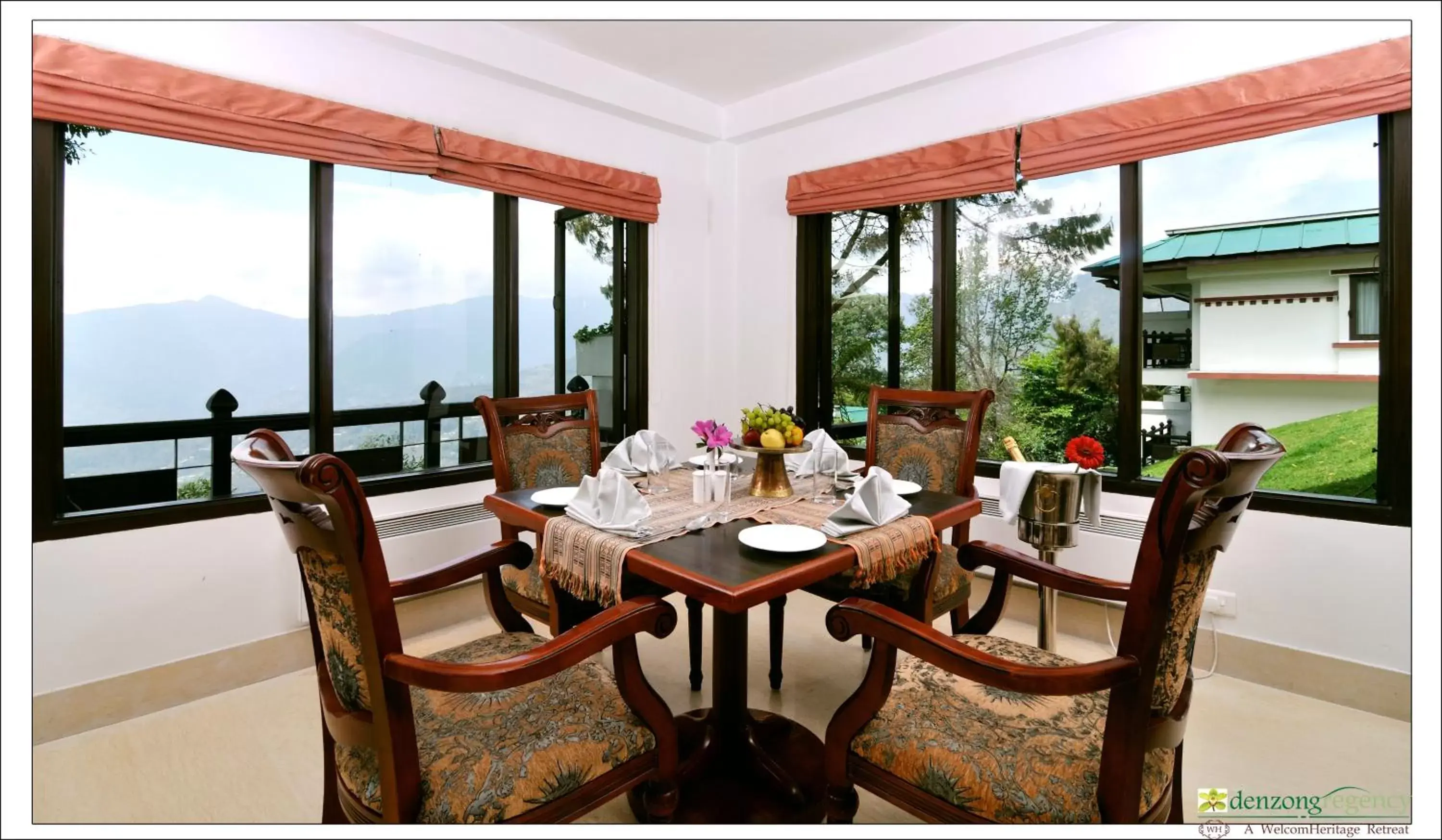 Restaurant/places to eat in Denzong Regency- Luxury Mountain Retreat Spa & Casino