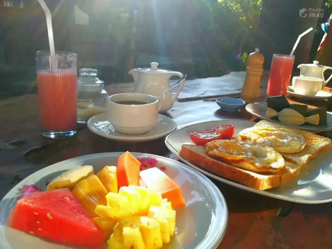 Food close-up in The Hidden Bali Inn