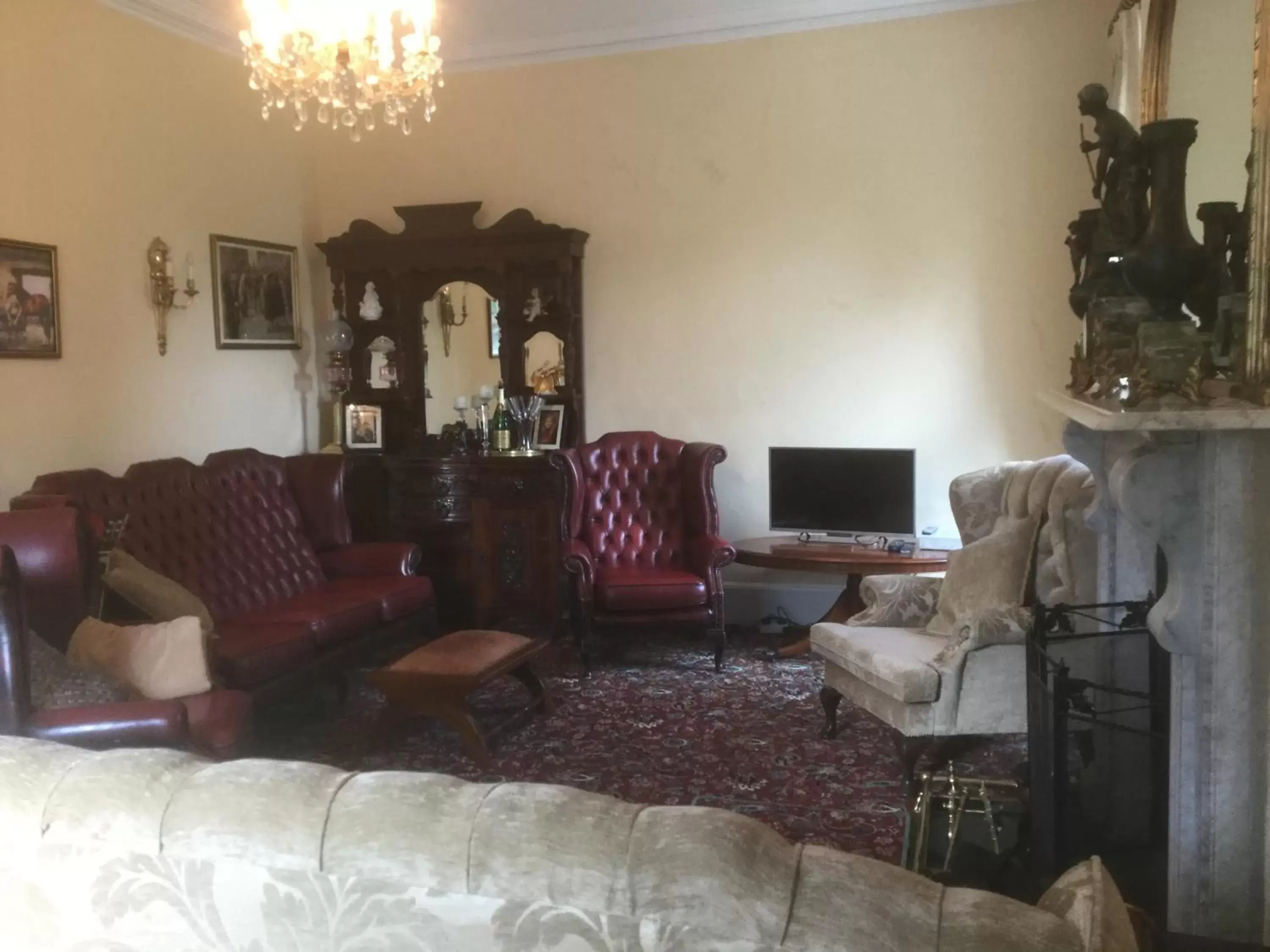 Seating Area in Hartley House B&B