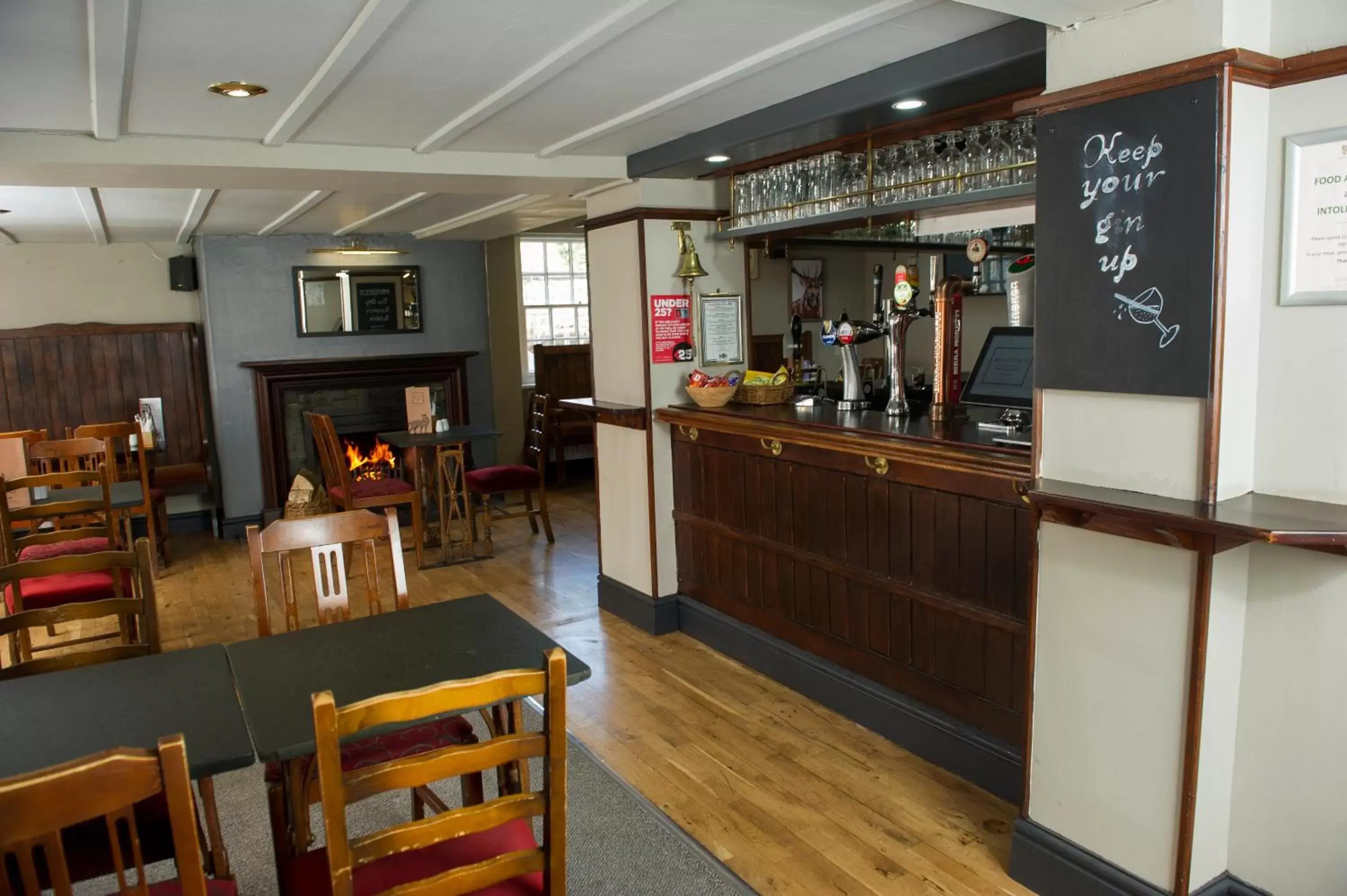 Lounge or bar in Crown Hotel Wetheral