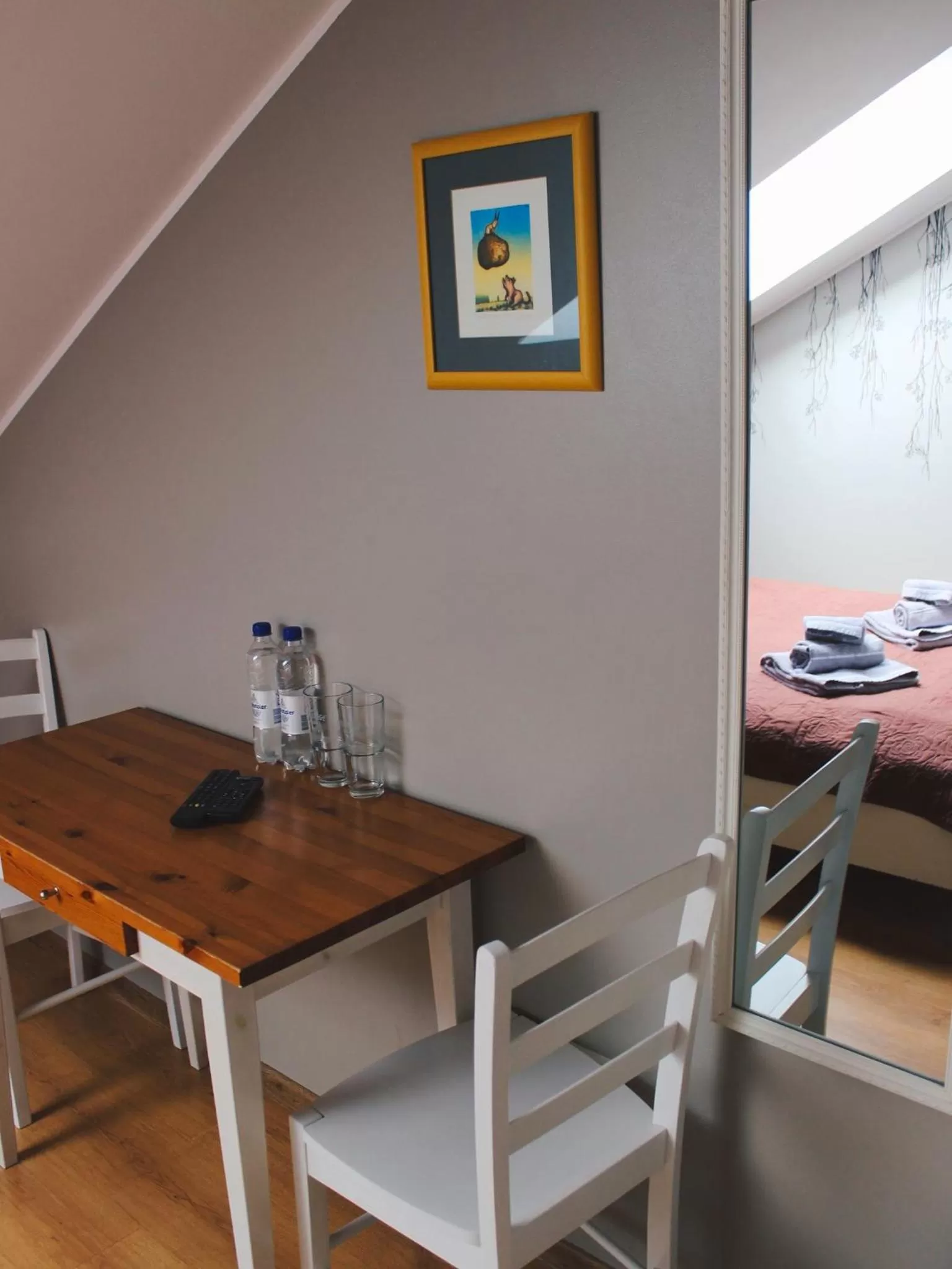 Seating area in Guesthouse Mõisa Ait