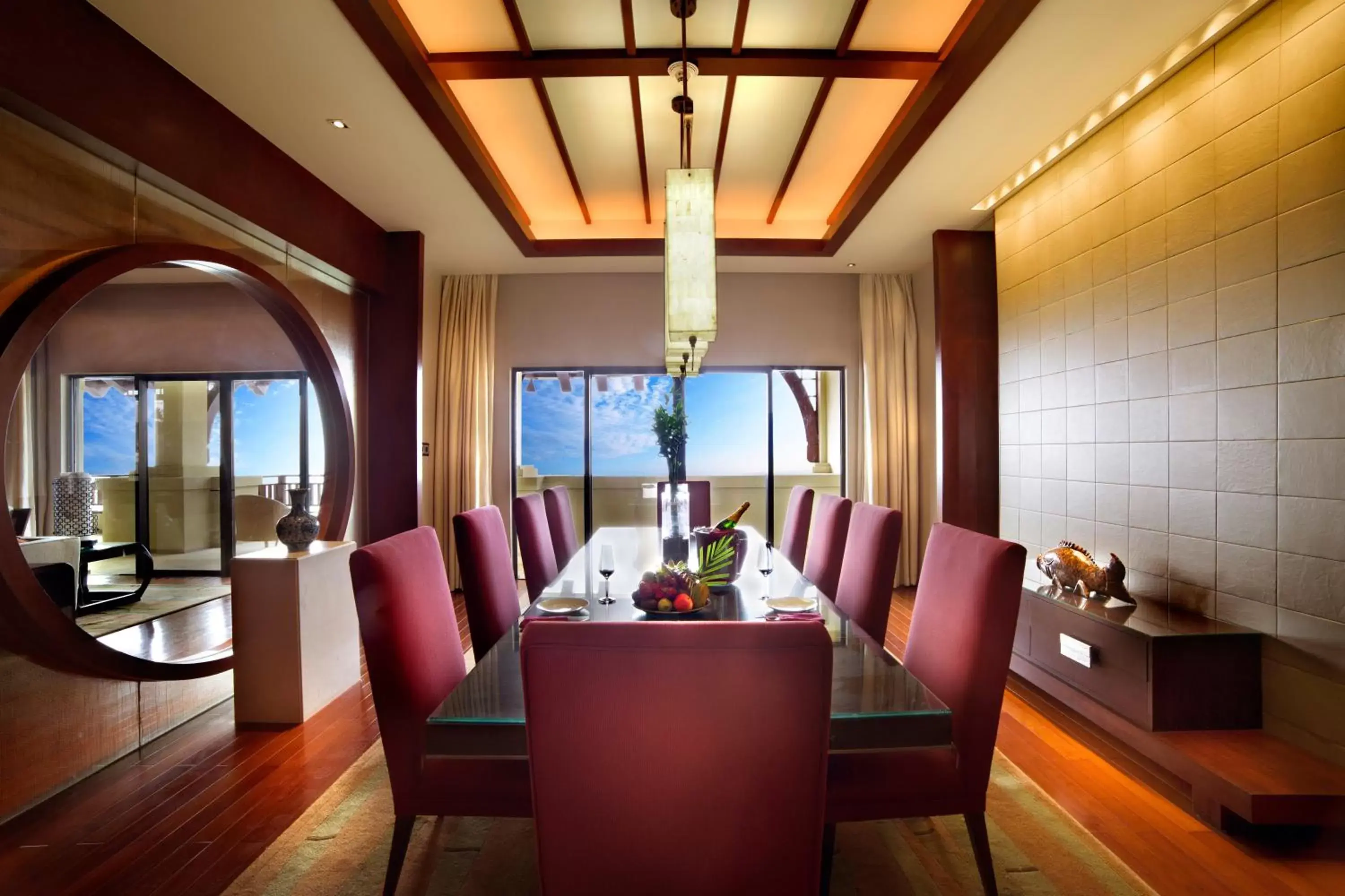 Seating area in The Ritz-Carlton Sanya, Yalong Bay