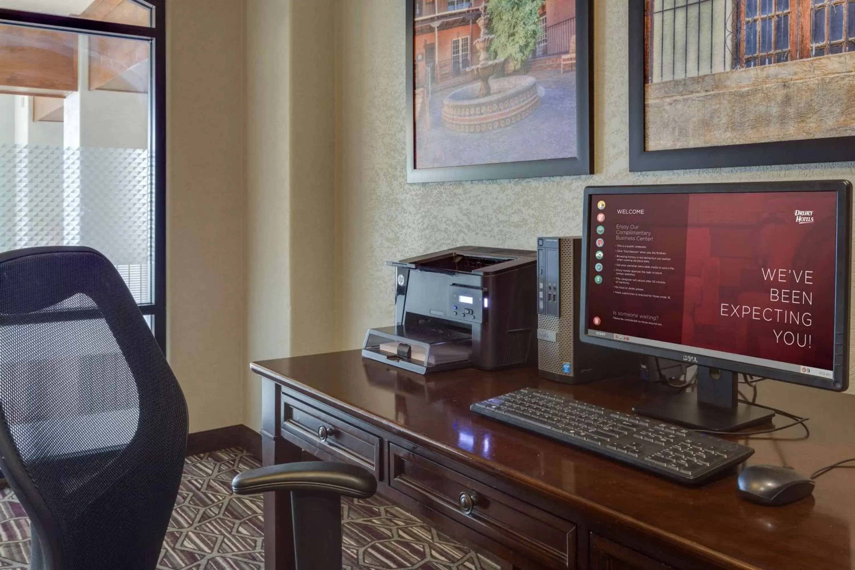 On site, Business Area/Conference Room in Drury Inn & Suites Las Cruces
