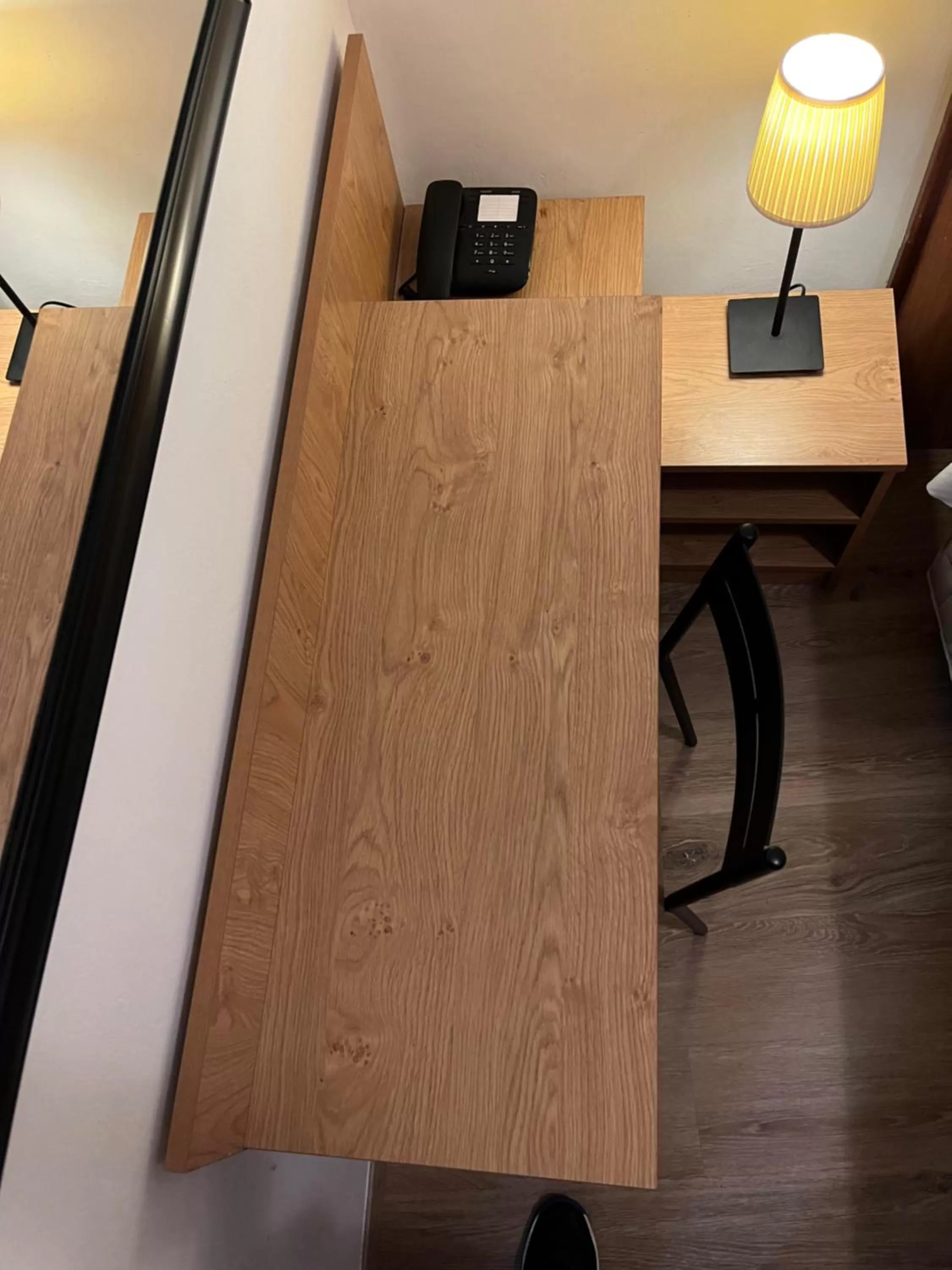 hair dresser in Hotel Umbria