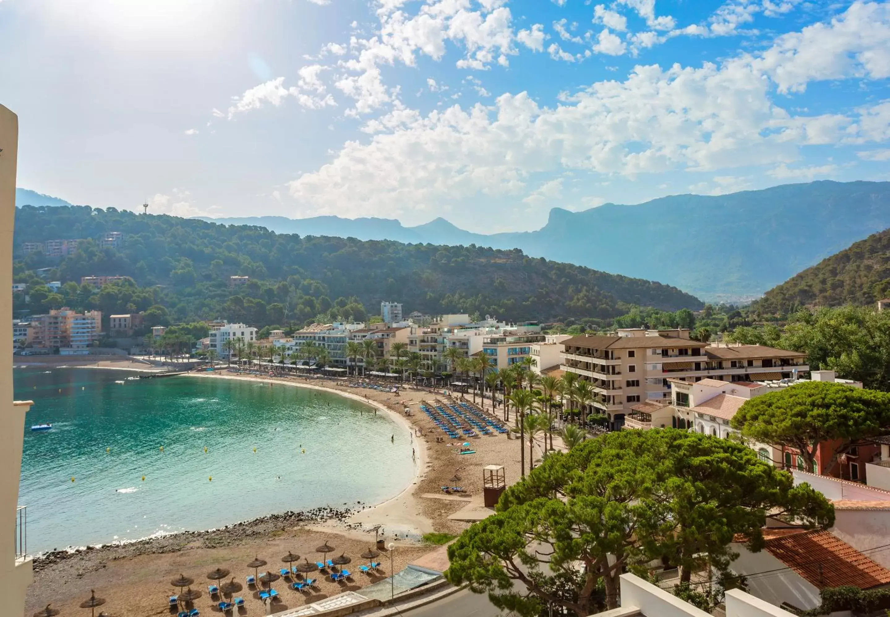 Sea view in Pure Salt Port de Sóller