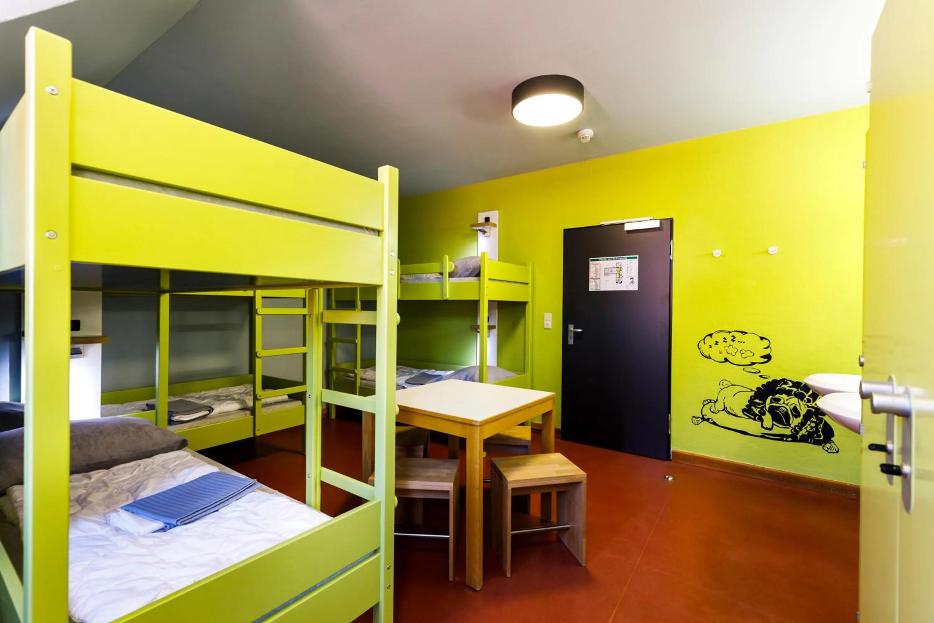 Bunk Bed in Jugendherberge Würzburg