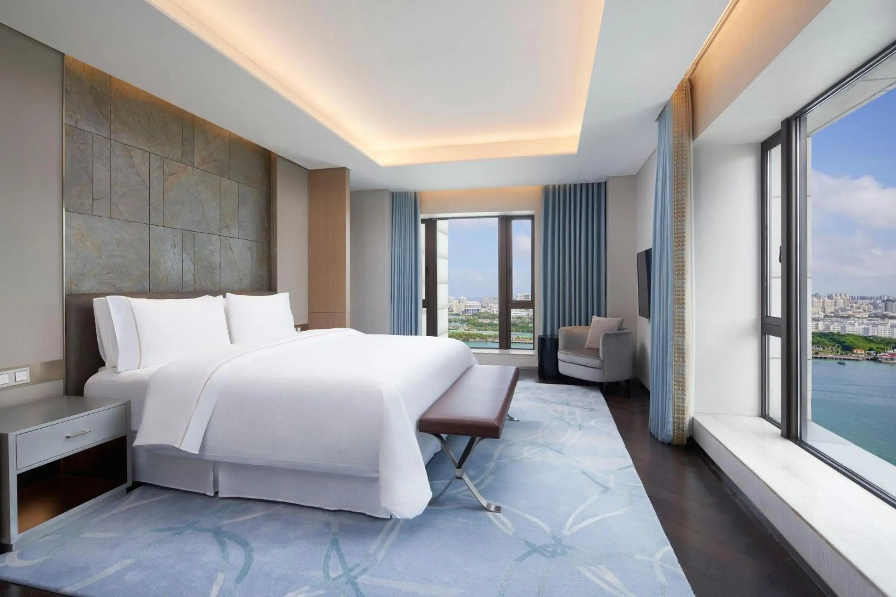 Bedroom in The Westin Haikou