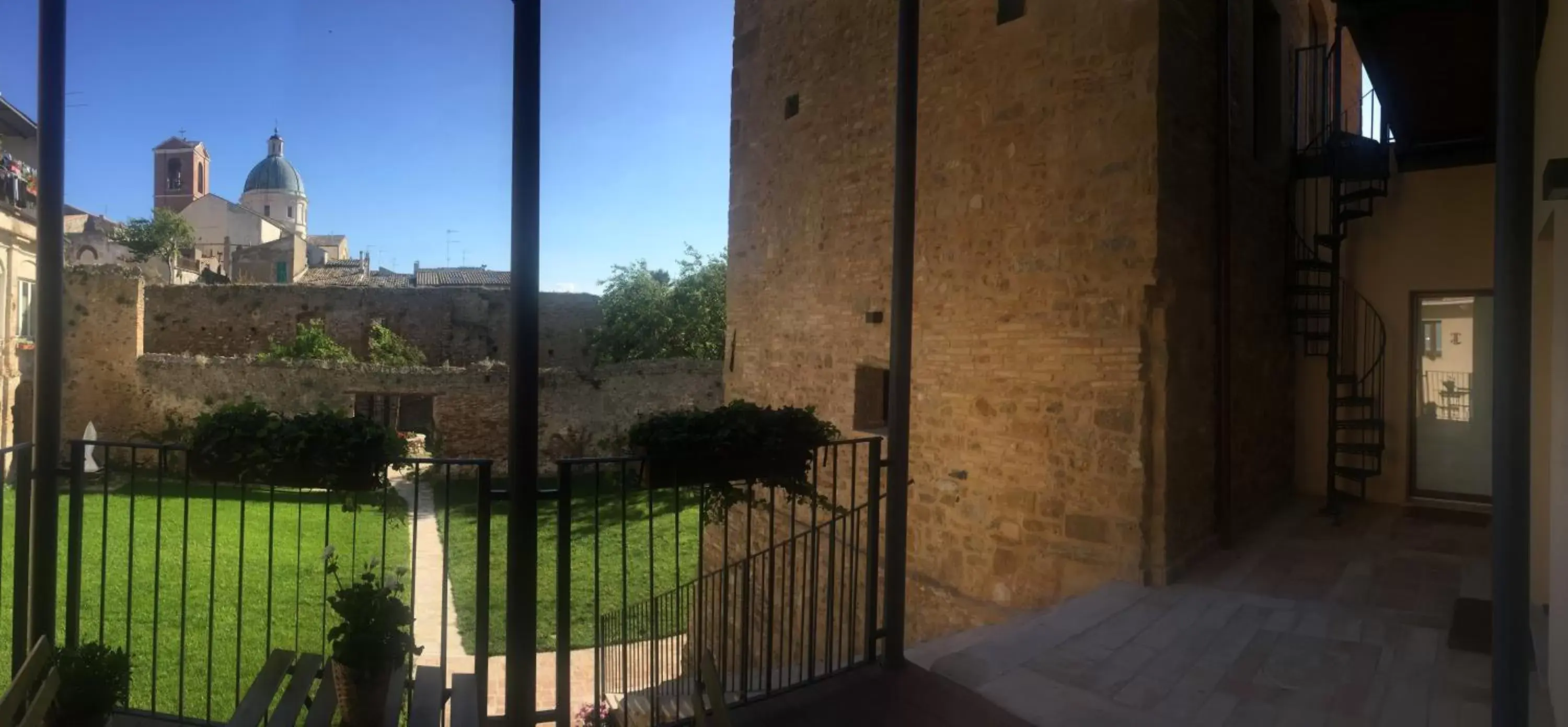 Balcony/Terrace in Torre della Loggia - Dimora Storica - Ortona