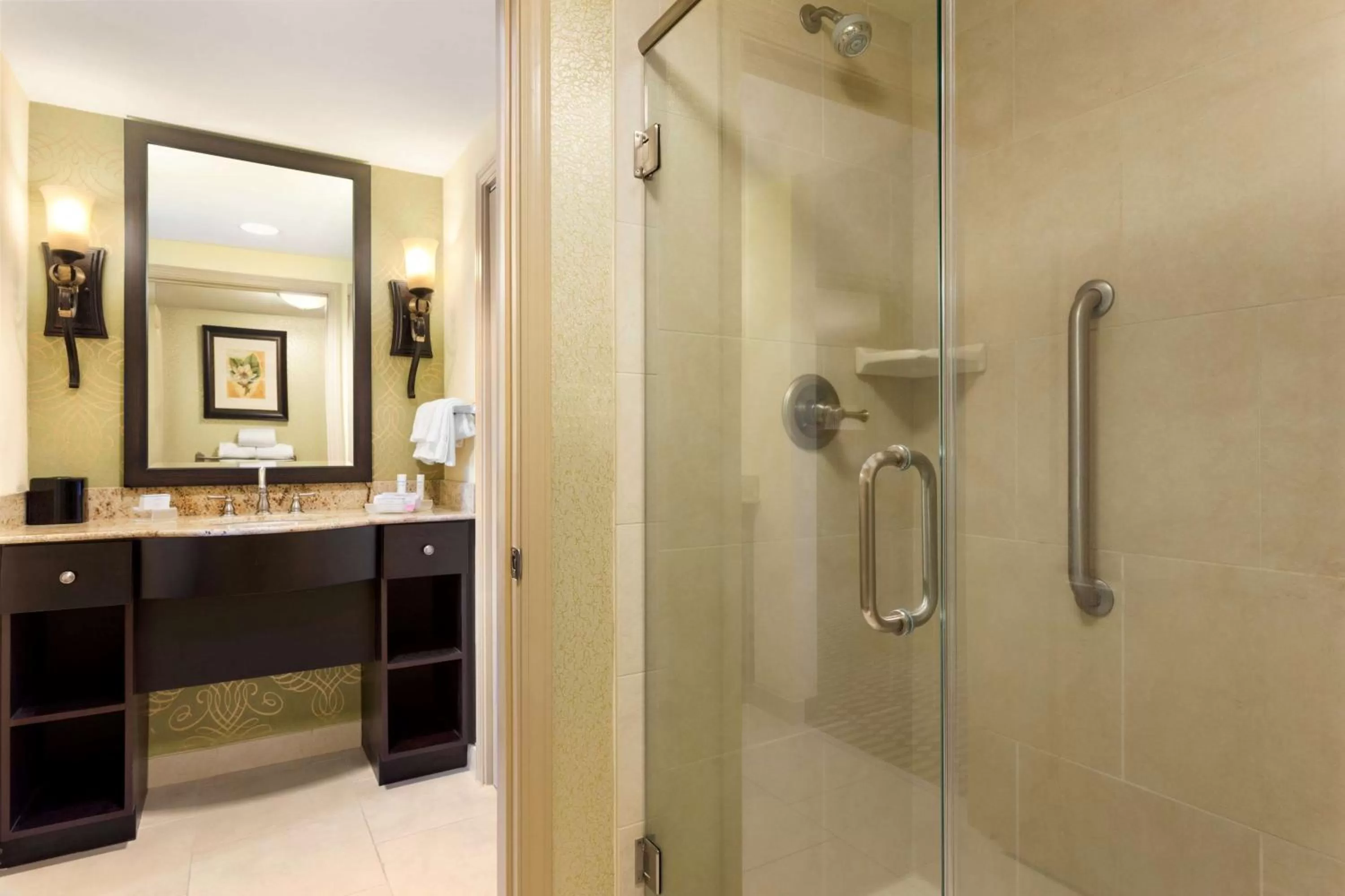 Bathroom in Homewood Suites Lafayette-Airport