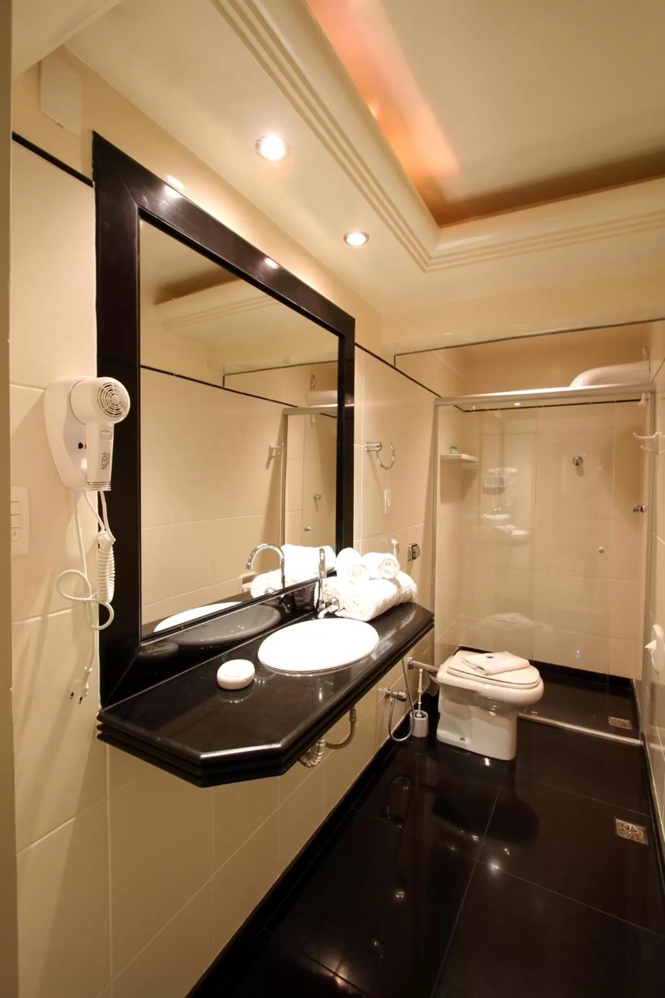 Bathroom in Vicenza Apart Hotel