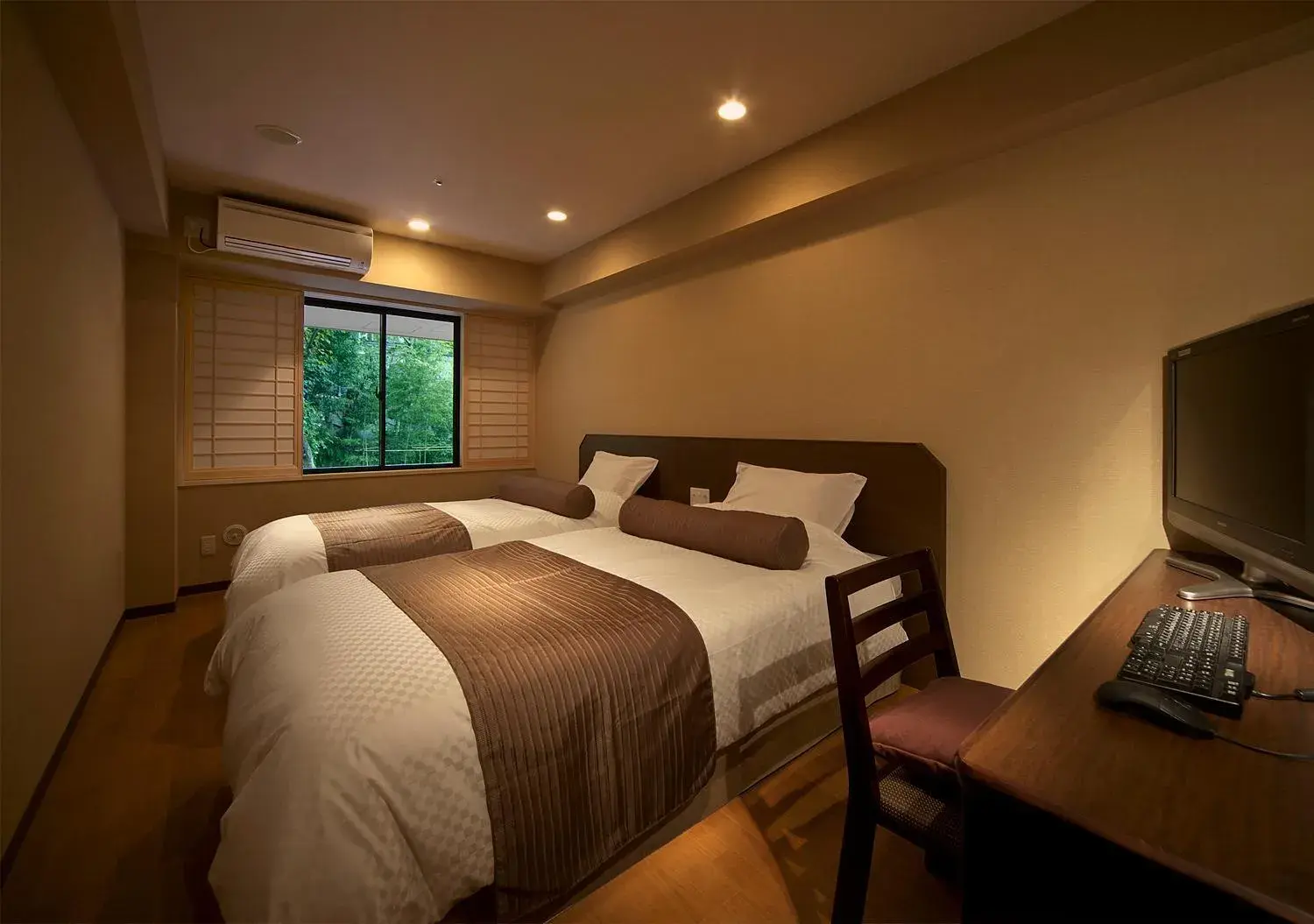 Bed in Tenseien Bed in Tenseien