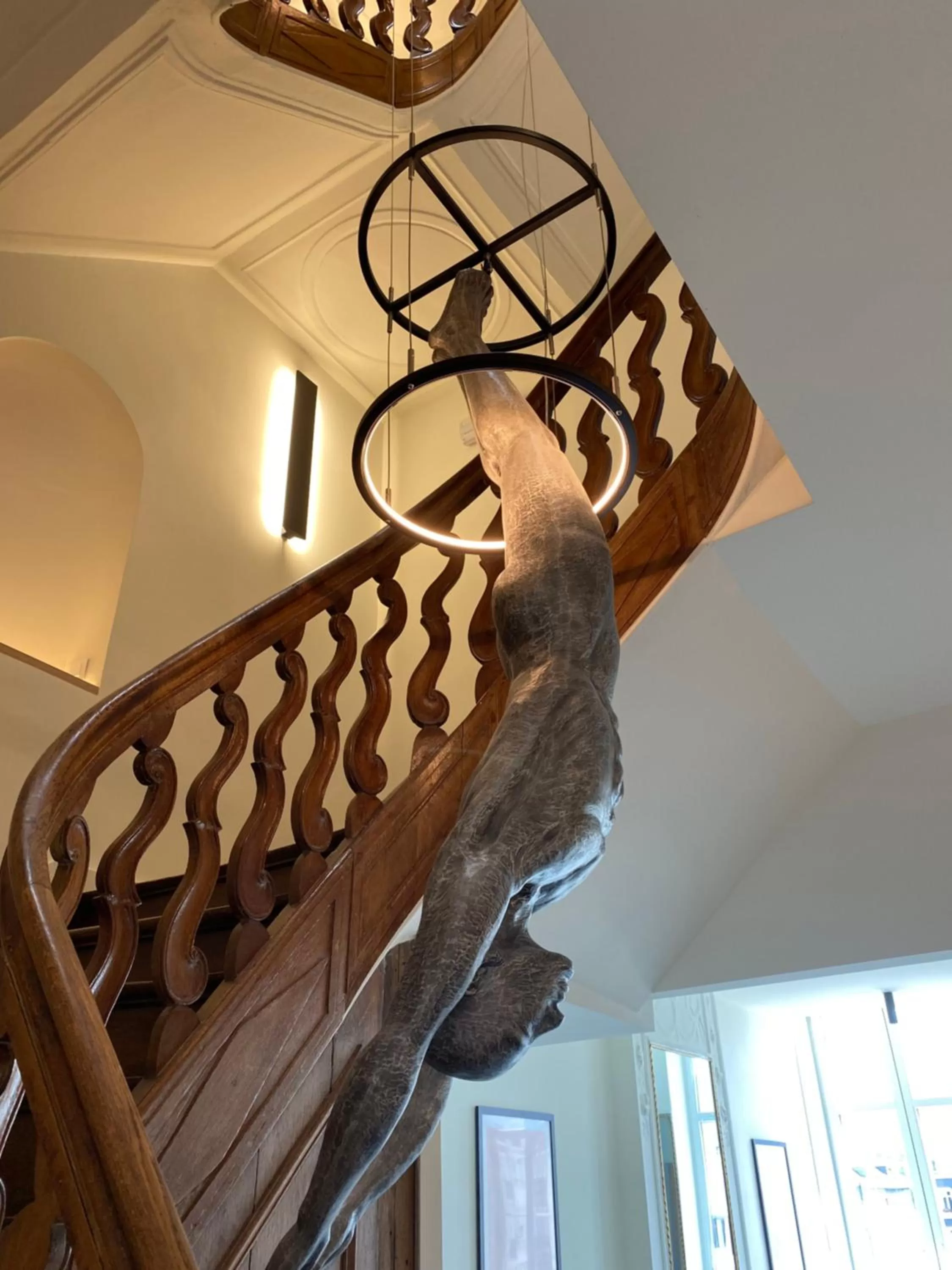 Decorative detail in Petit-Roannay