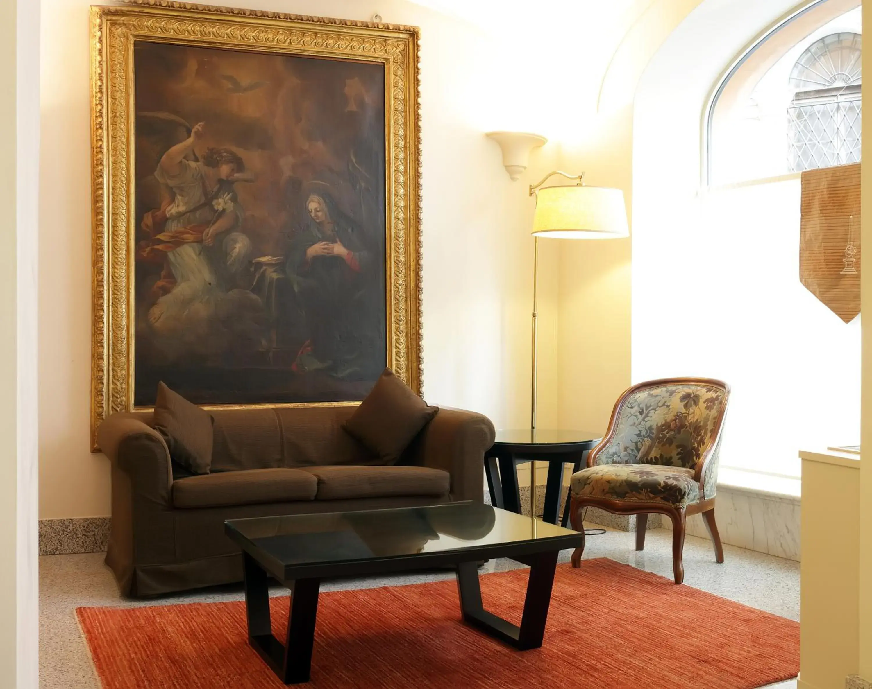 Lobby or reception, Seating Area in Hotel Albergo Santa Chiara