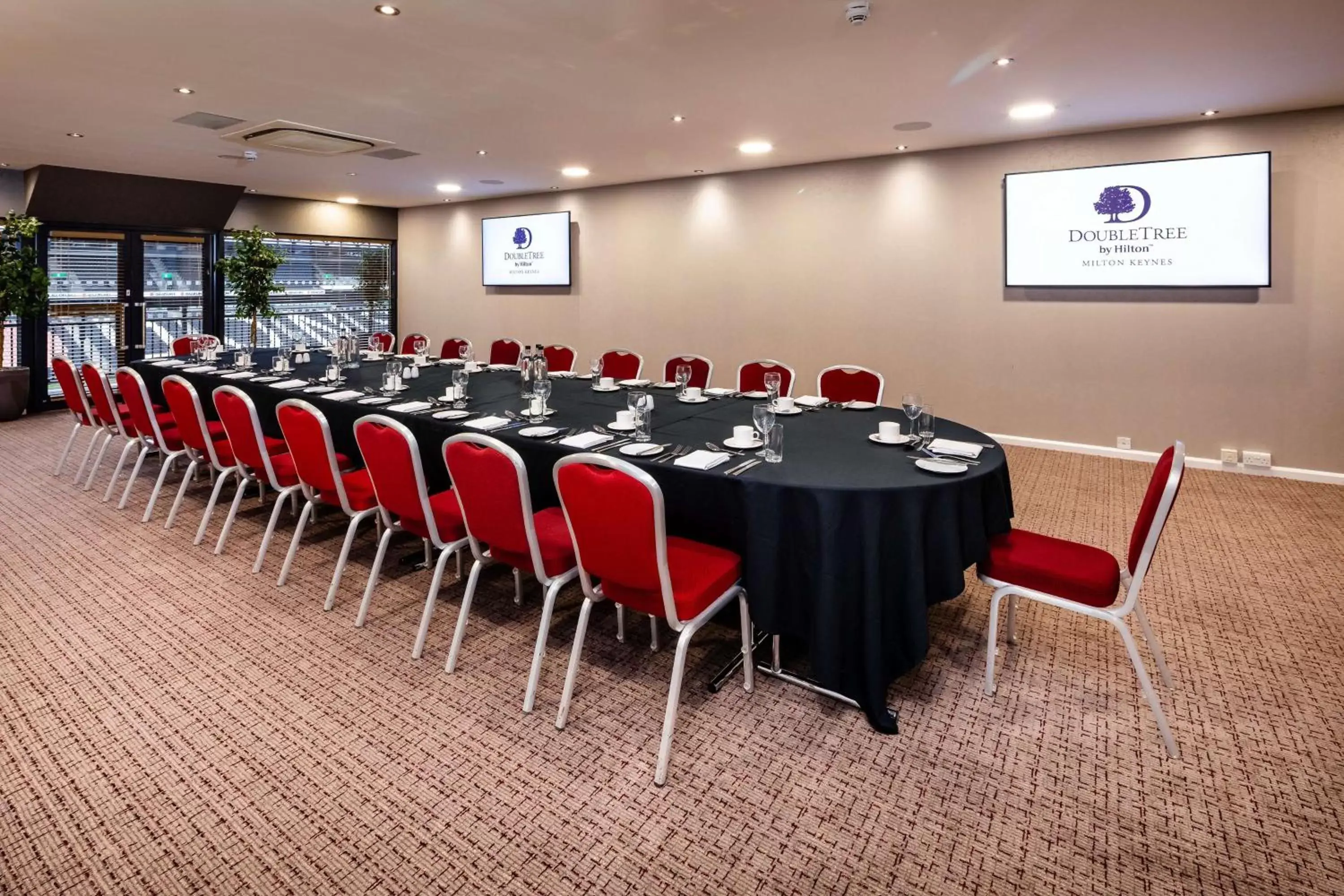 Meeting/conference room in DoubleTree By Hilton Milton Keynes