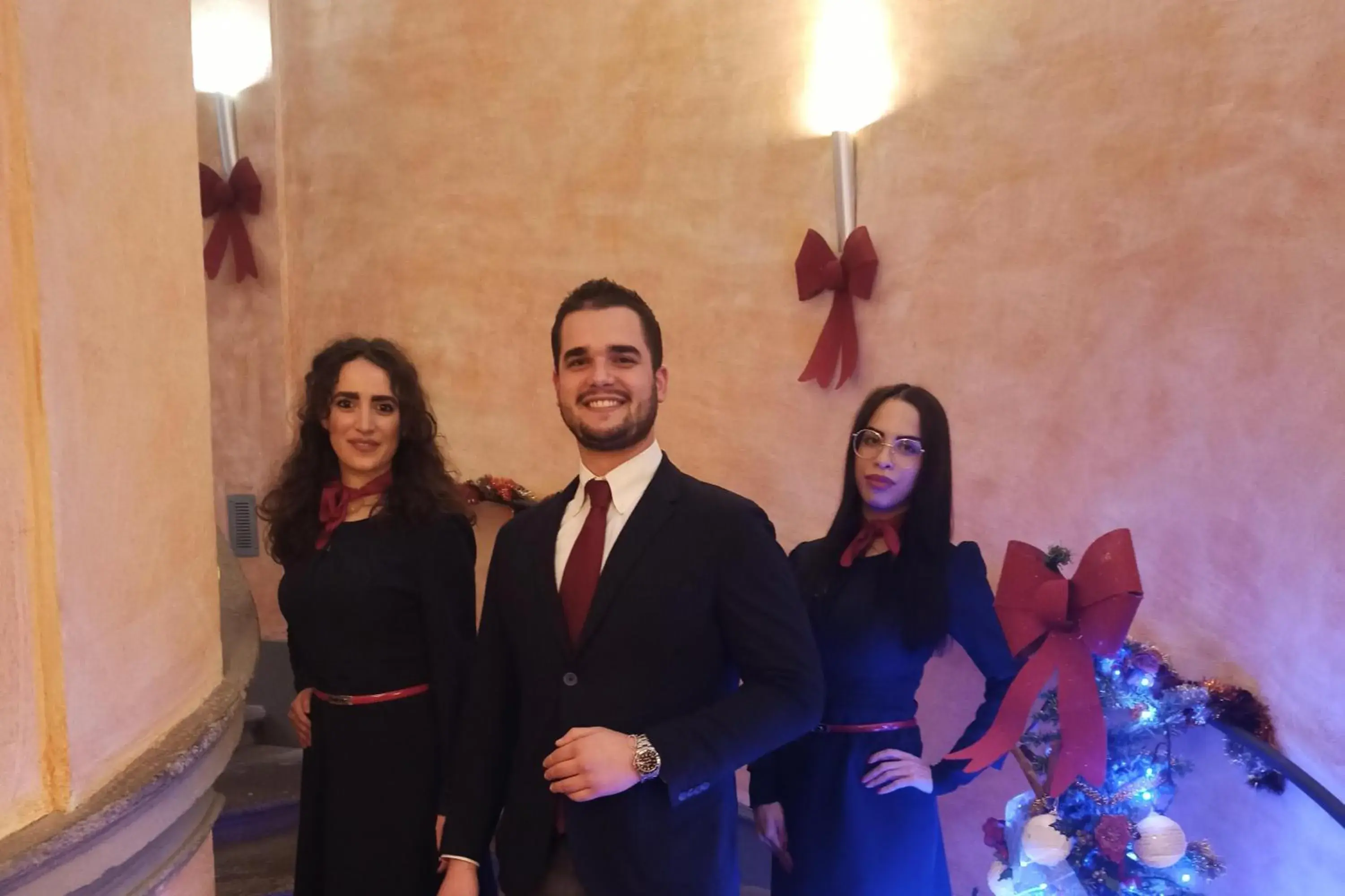 Staff in Hotel Teatro Pace