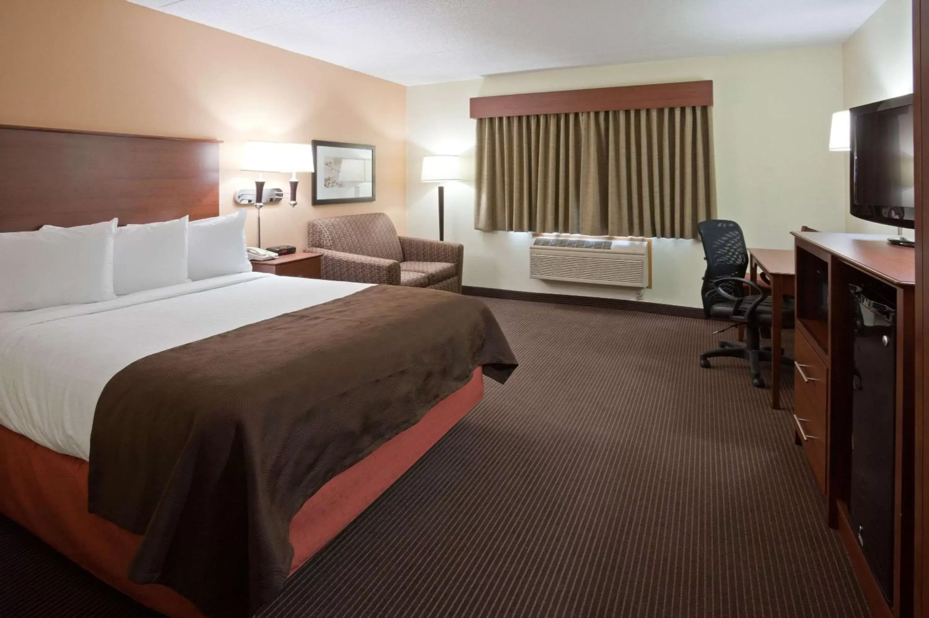 Photo of the whole room in AmericInn by Wyndham Bismarck