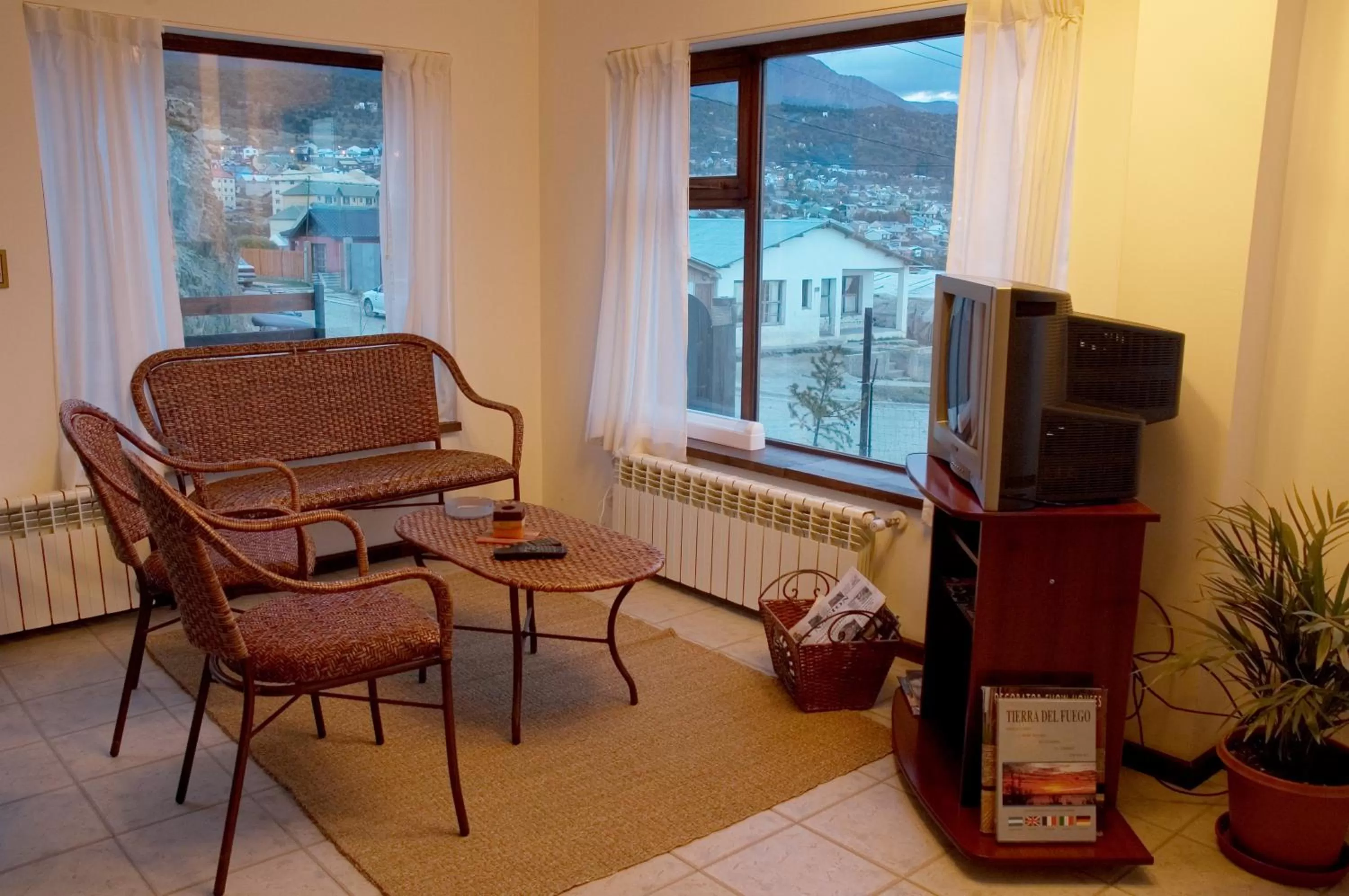 Lobby or reception in Hosteria Sloggett