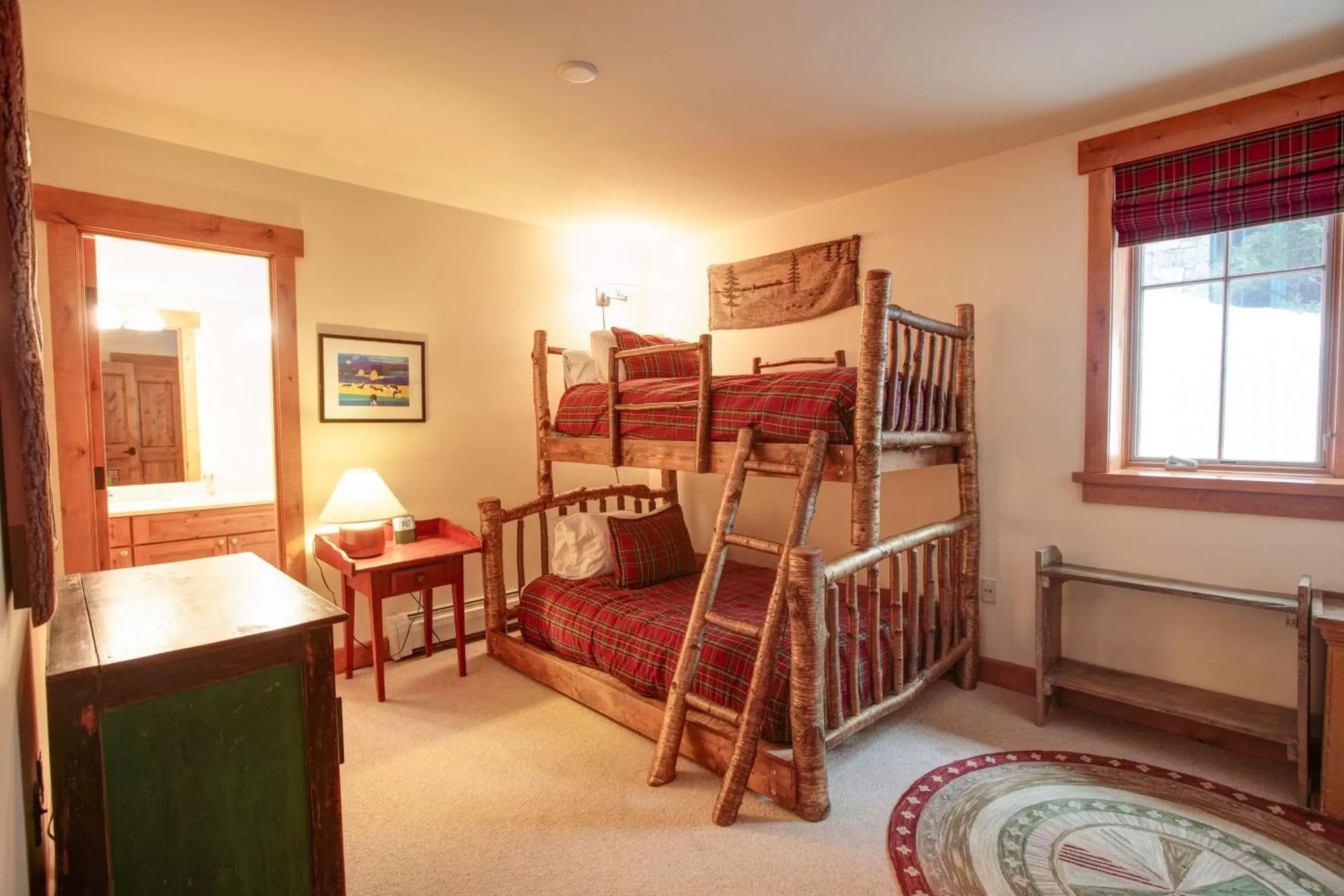 Photo of the whole room, Bunk Bed in The Lodge at Spruce Peak, a Destination by Hyatt Residence