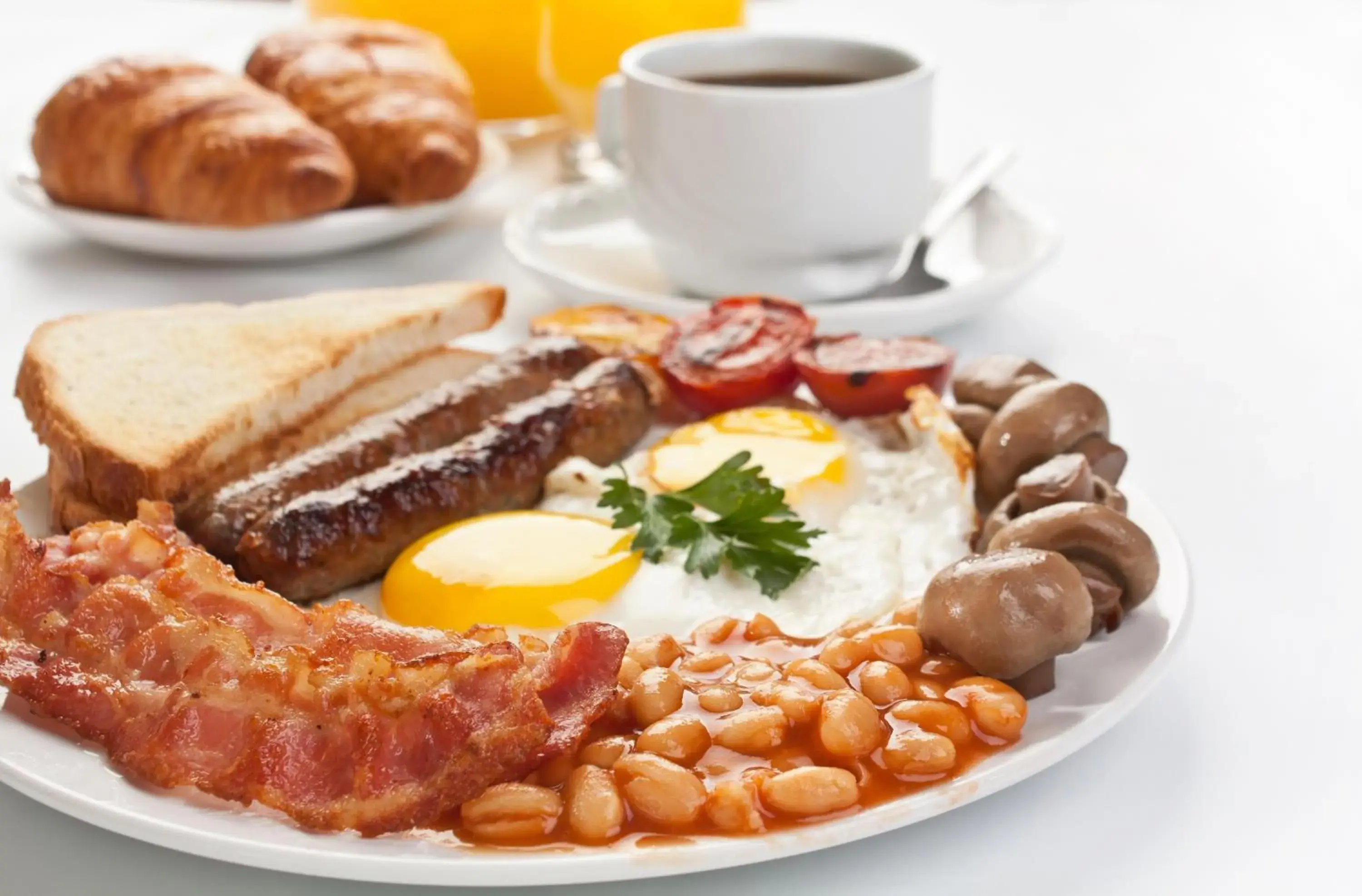 Breakfast in Aberdunant Hall Country Hotel