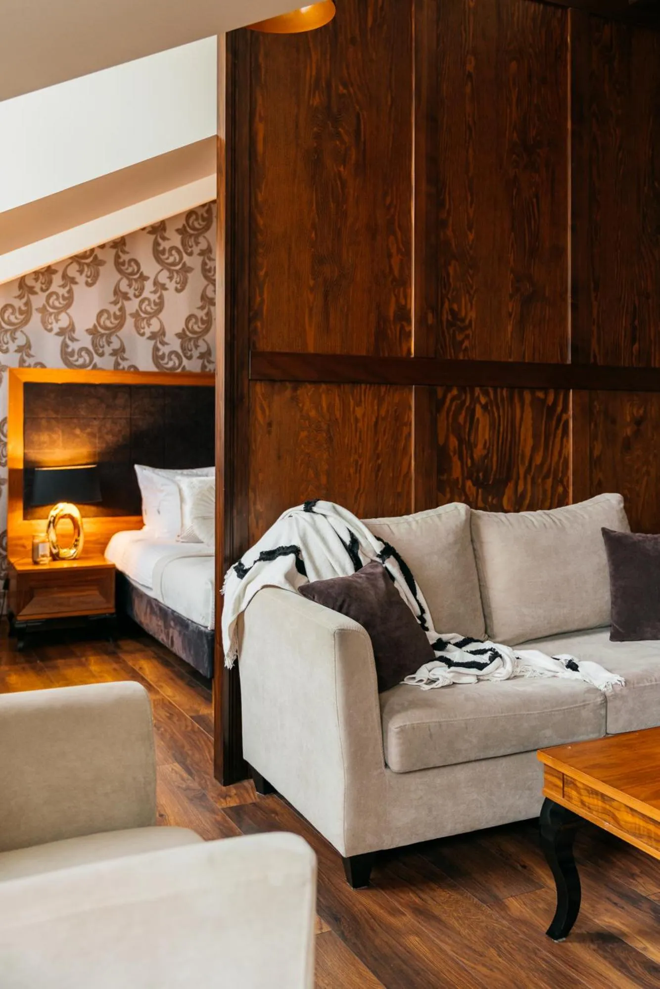 Bed in Topolowa Residence - LoftAffair Collection