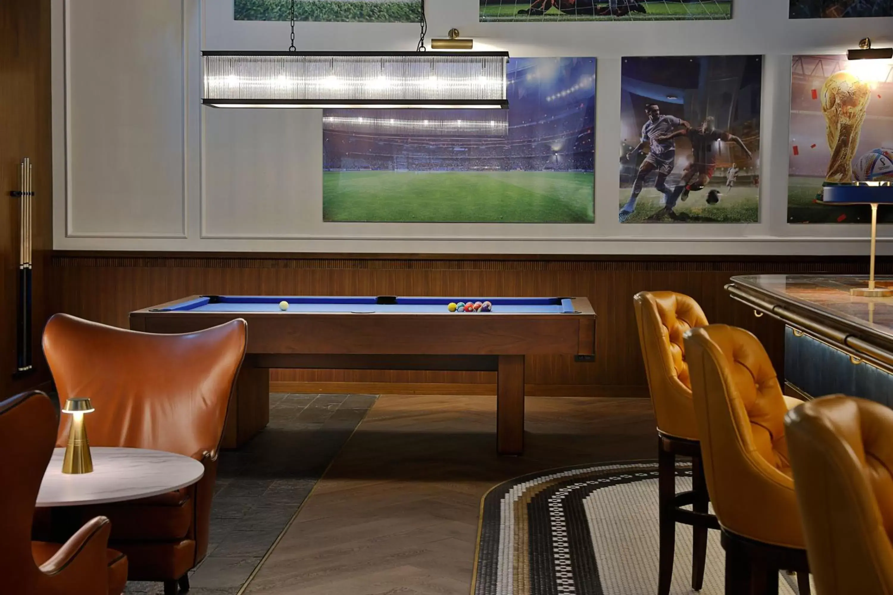 Lounge or bar, Billiards in The Ritz-Carlton, Amman