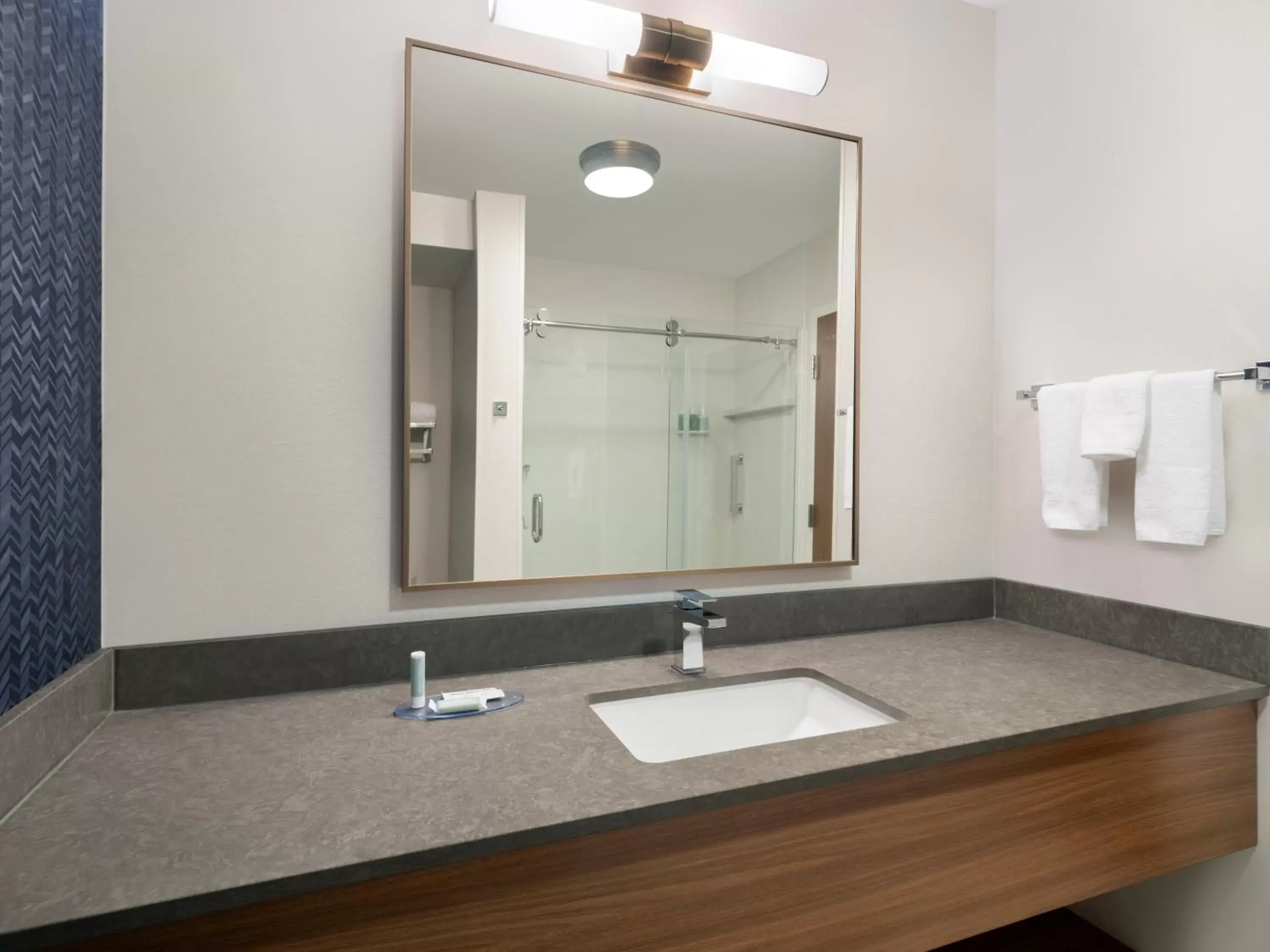 Bathroom in Fairfield Inn & Suites Denton