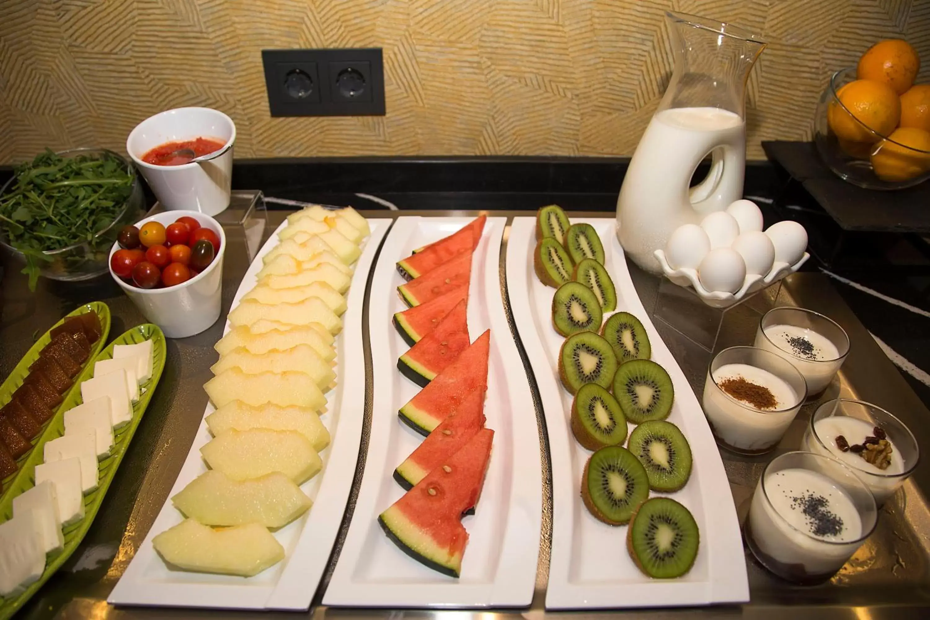 Breakfast in Hotel América Sevilla