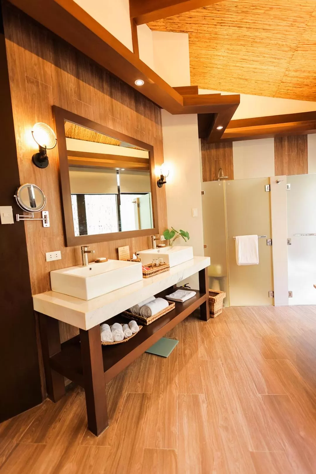 Bathroom in Lihim Resorts