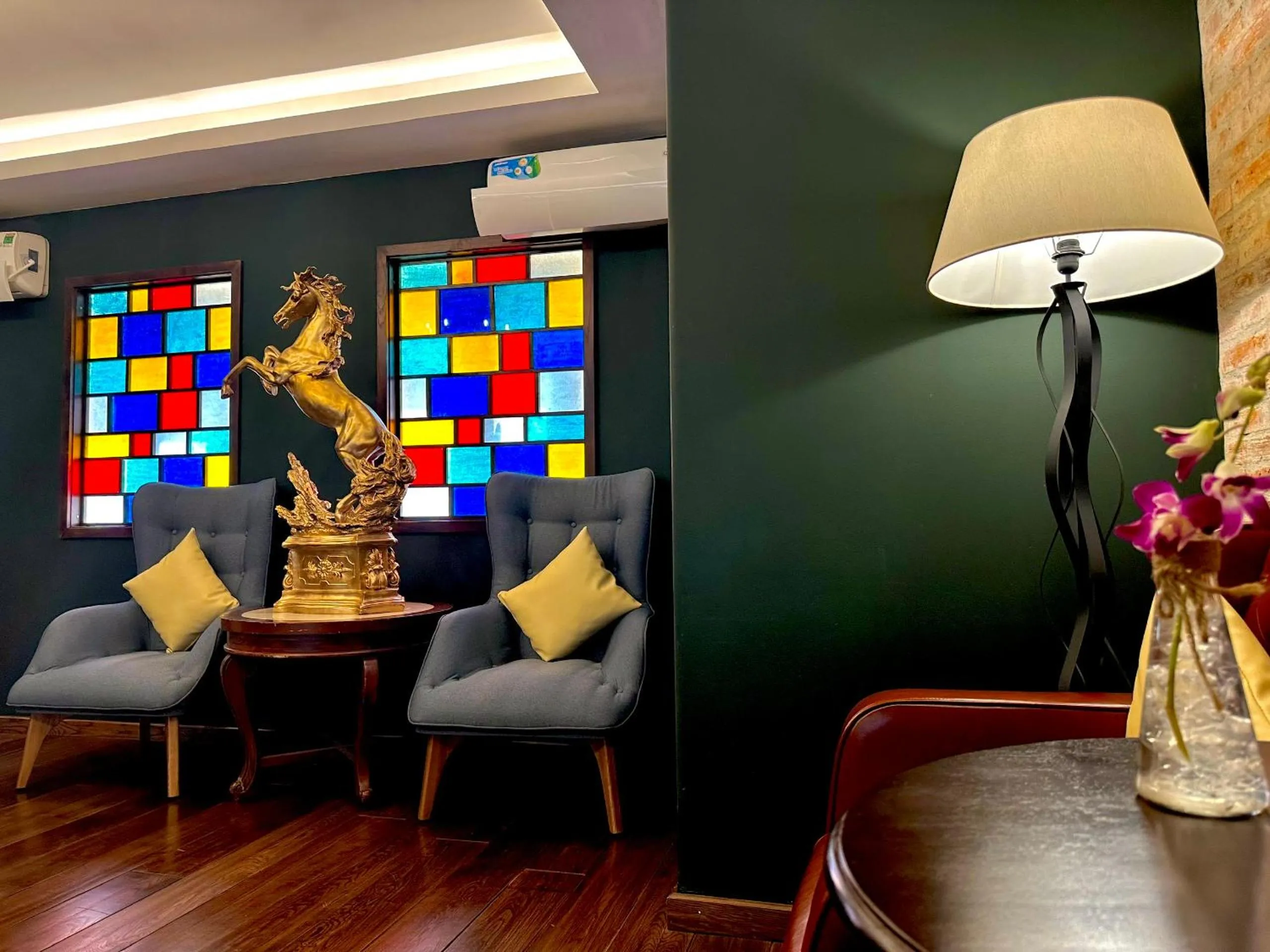 Property building, Seating Area in Sunshine Antique Hotel Saigon