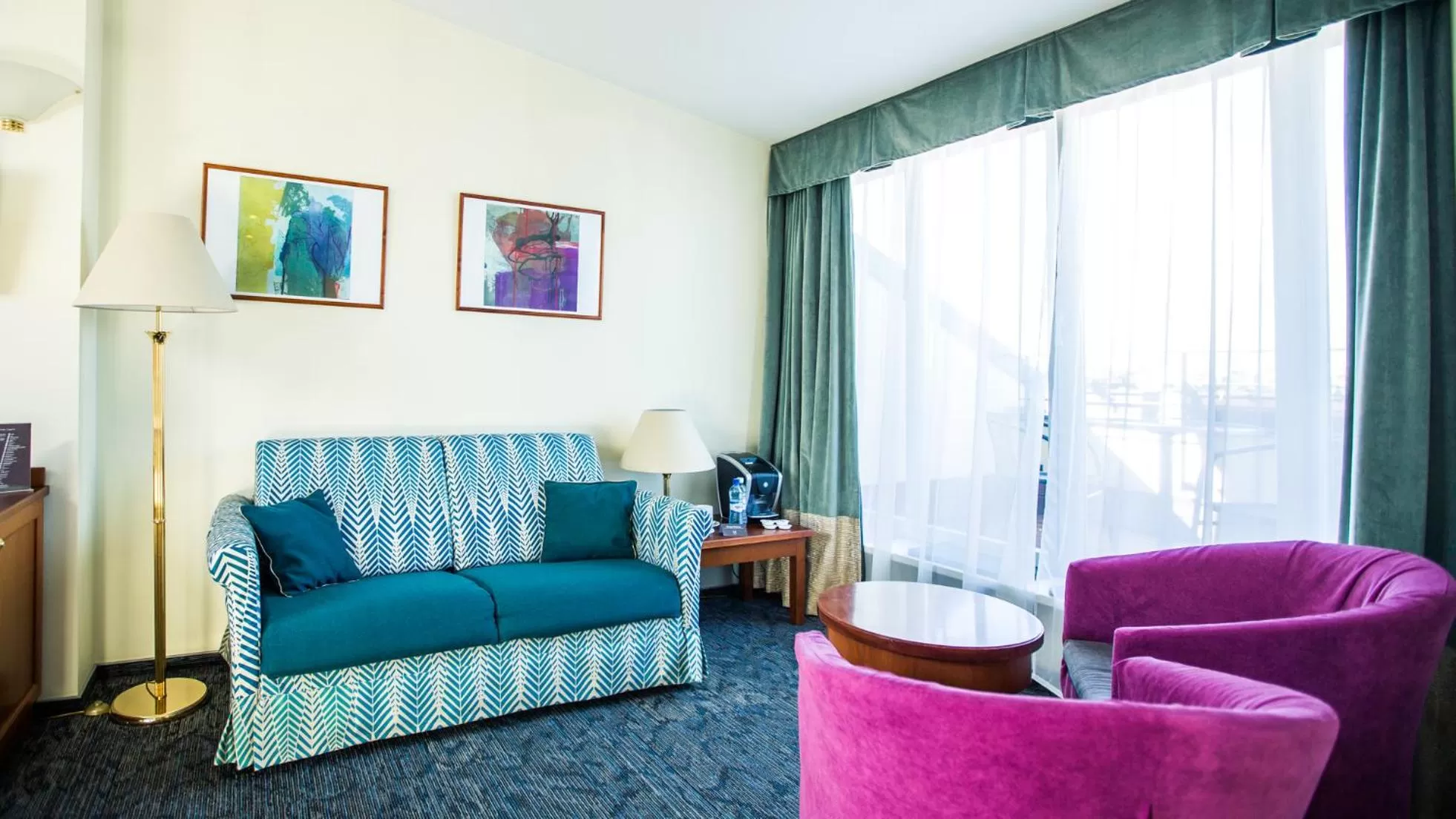 Living room in Hestia Hotel Jugend