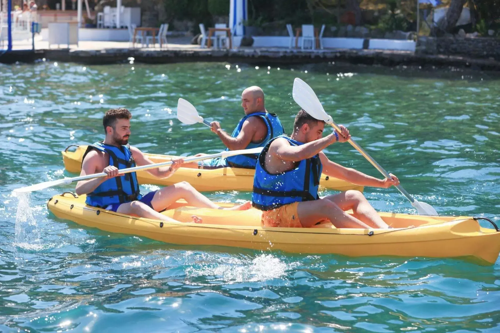 Activities, Canoeing in Labranda Mares Marmaris Hotel