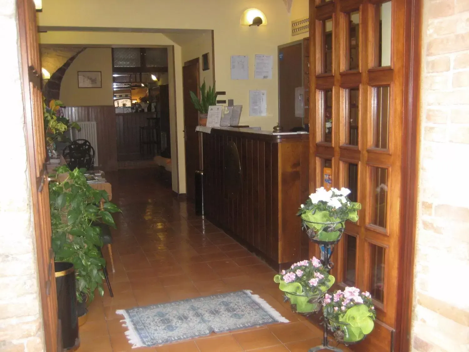 Lobby or reception, Lobby/Reception in Hotel San Rufino