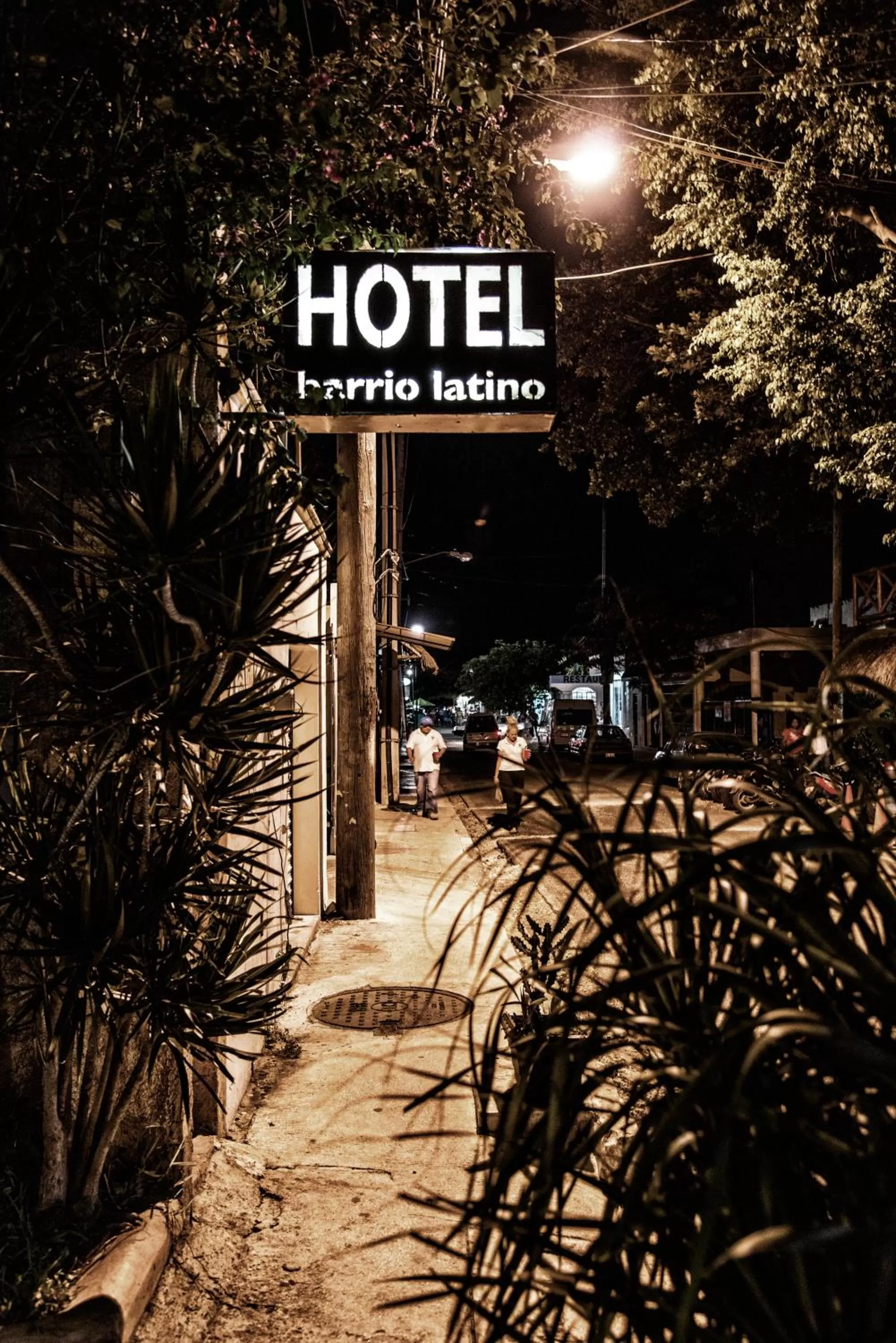 Facade/entrance in Hotel Barrio Latino