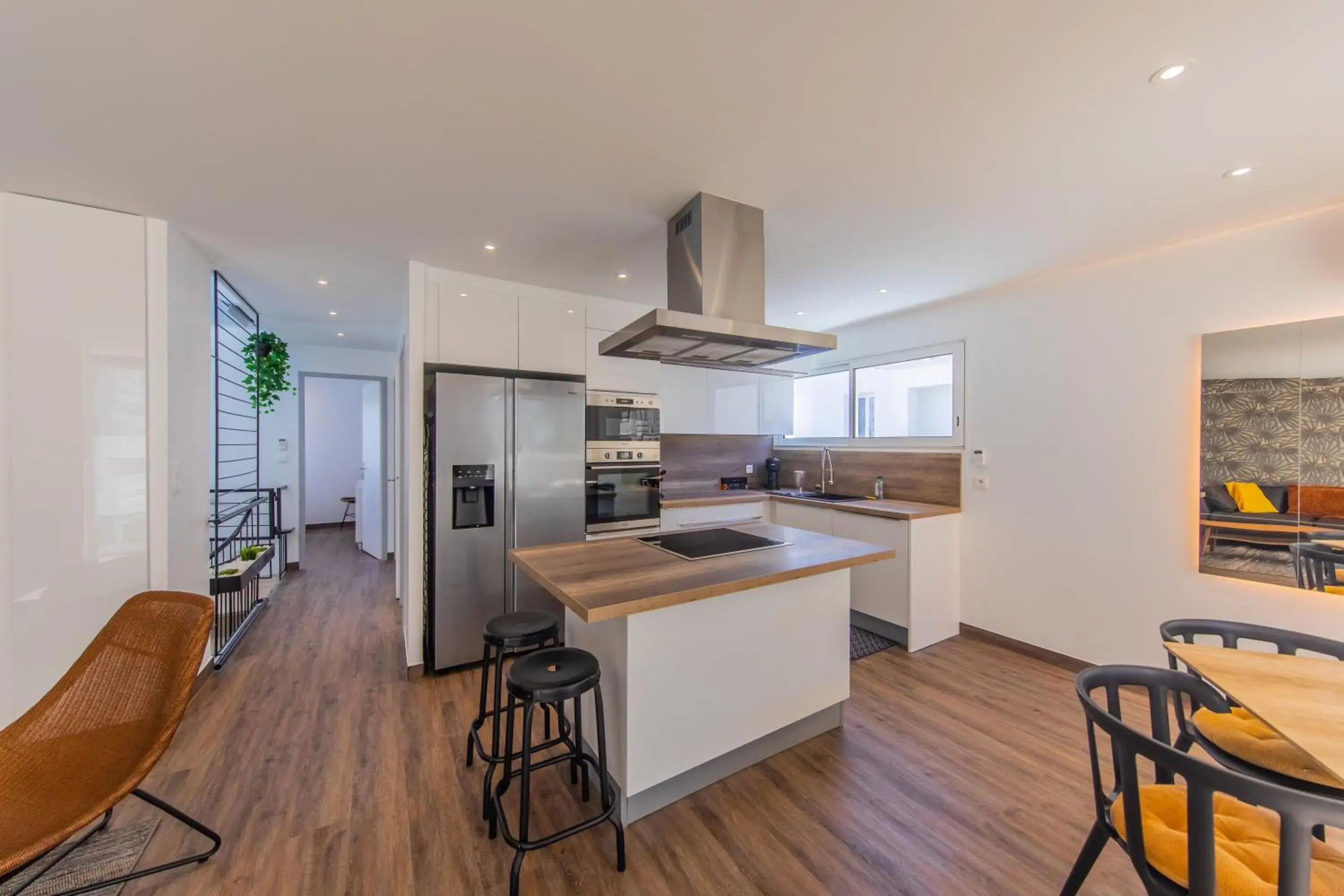 Kitchen/Kitchenette in Hotel Belle Vue Royan