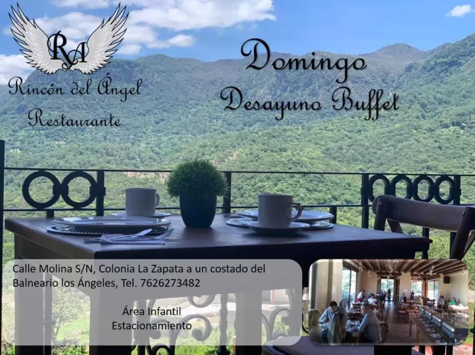 Mountain view in Hotel & Balneario Los Angeles