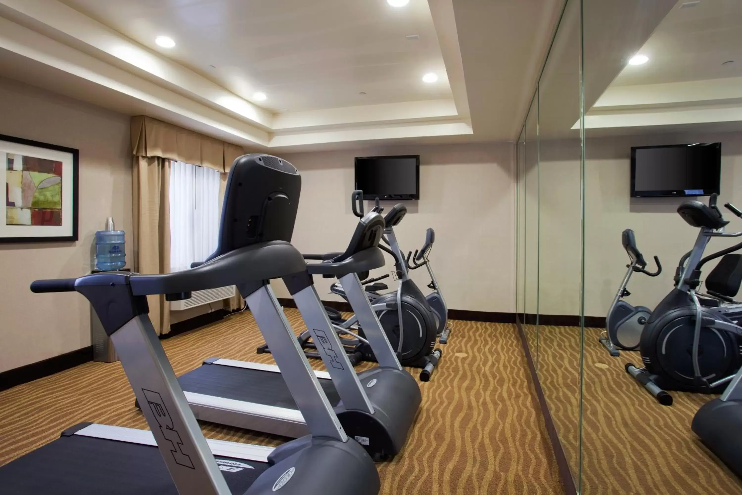 Fitness centre/facilities, Fitness Center/Facilities in Holiday Inn Express Hotel & Suites Los Angeles Airport Hawthorne, an IHG Hotel