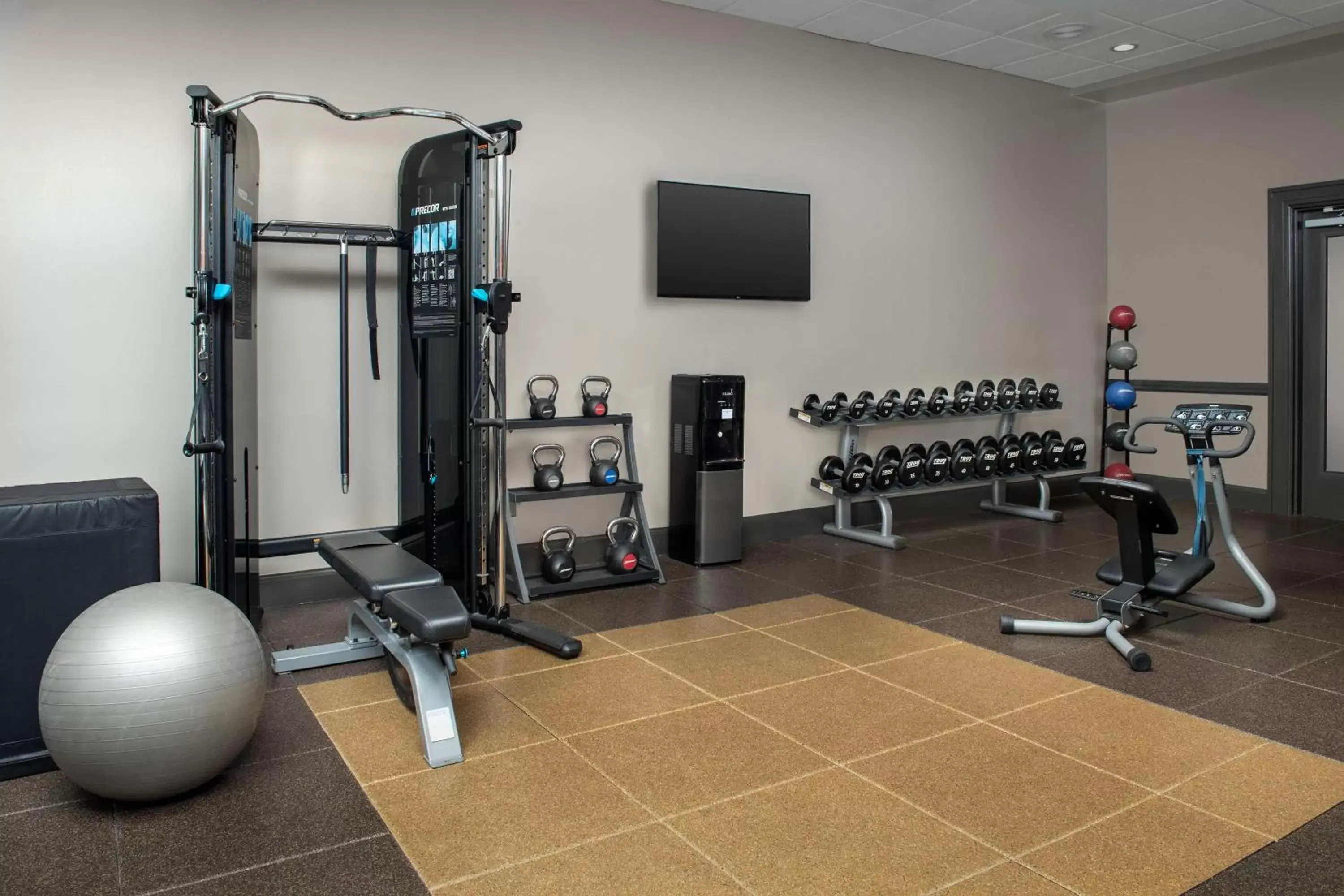 Fitness centre/facilities, Fitness Center/Facilities in Embassy Suites Winston-Salem
